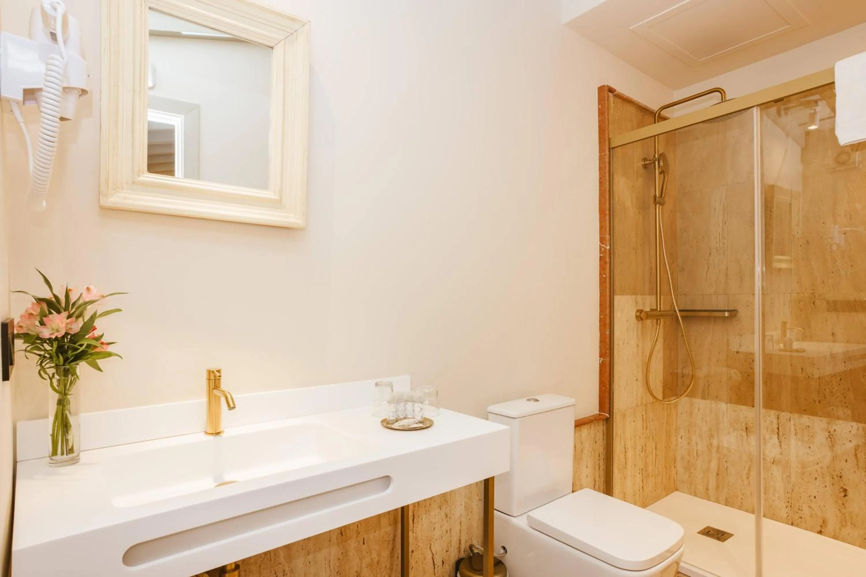 Bathroom in Hotel Boutique Casas de Santa Cruz