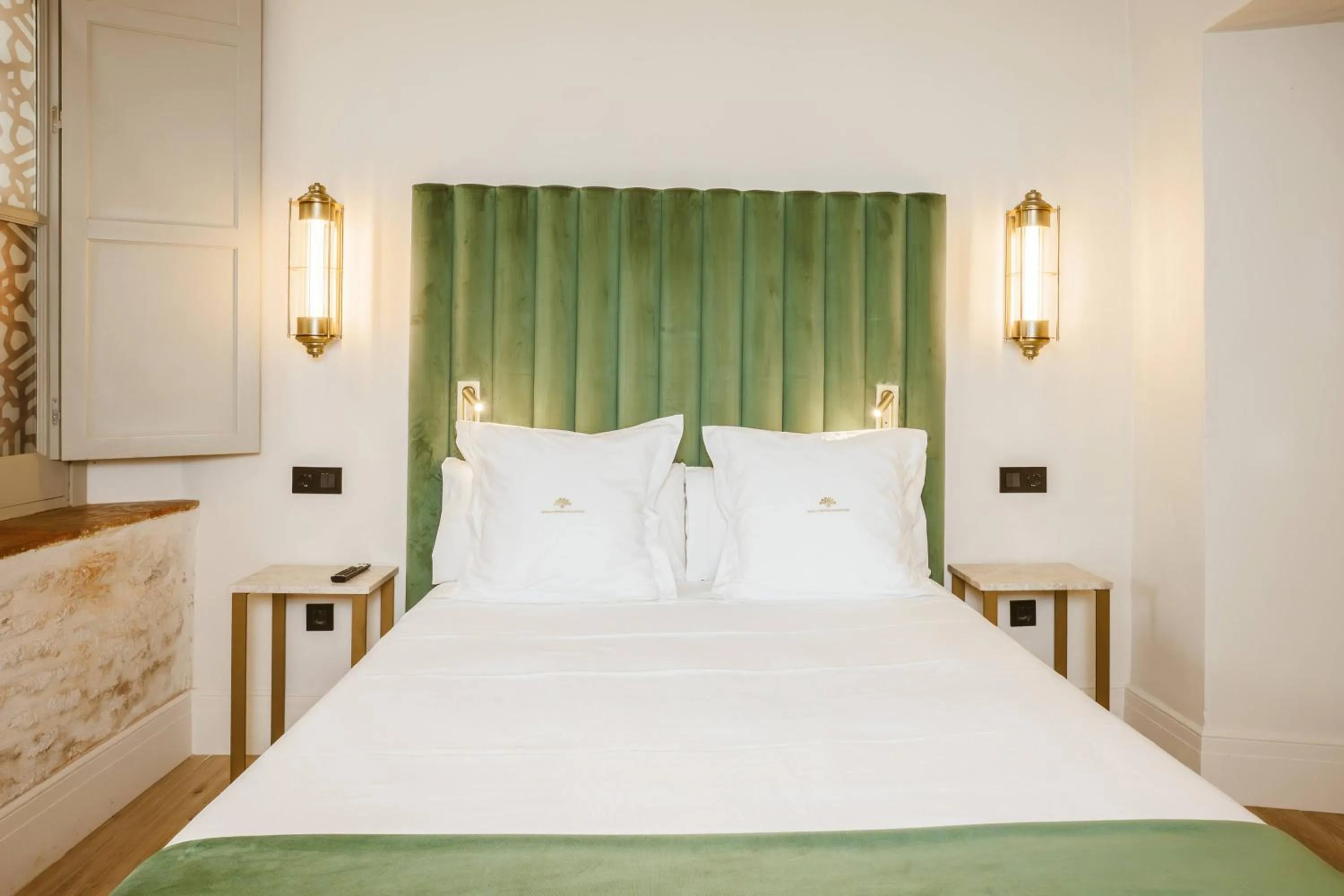 Bed in Hotel Boutique Casas de Santa Cruz