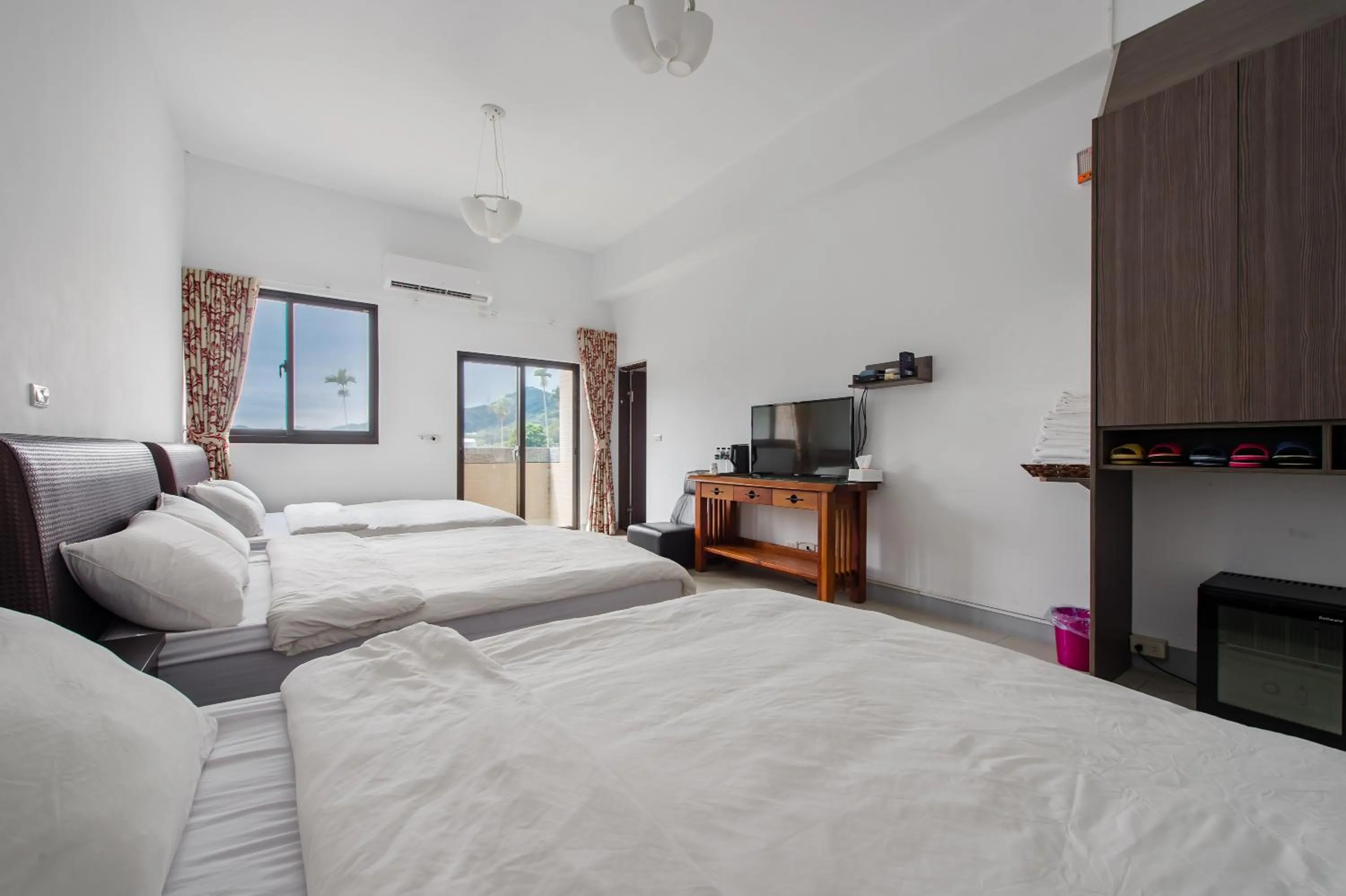 Bed in Quan Ming B&B