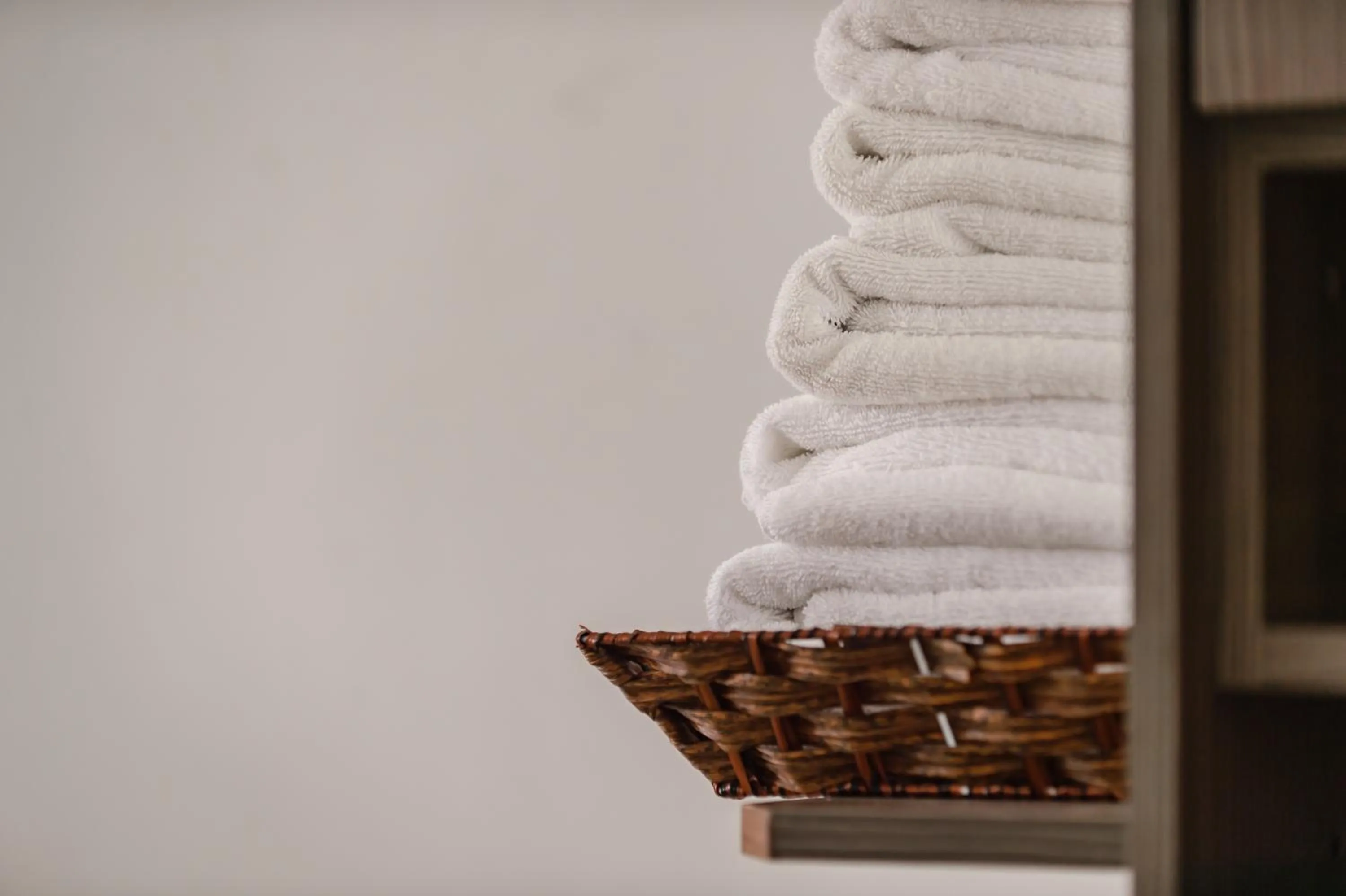 towels in Quan Ming B&B