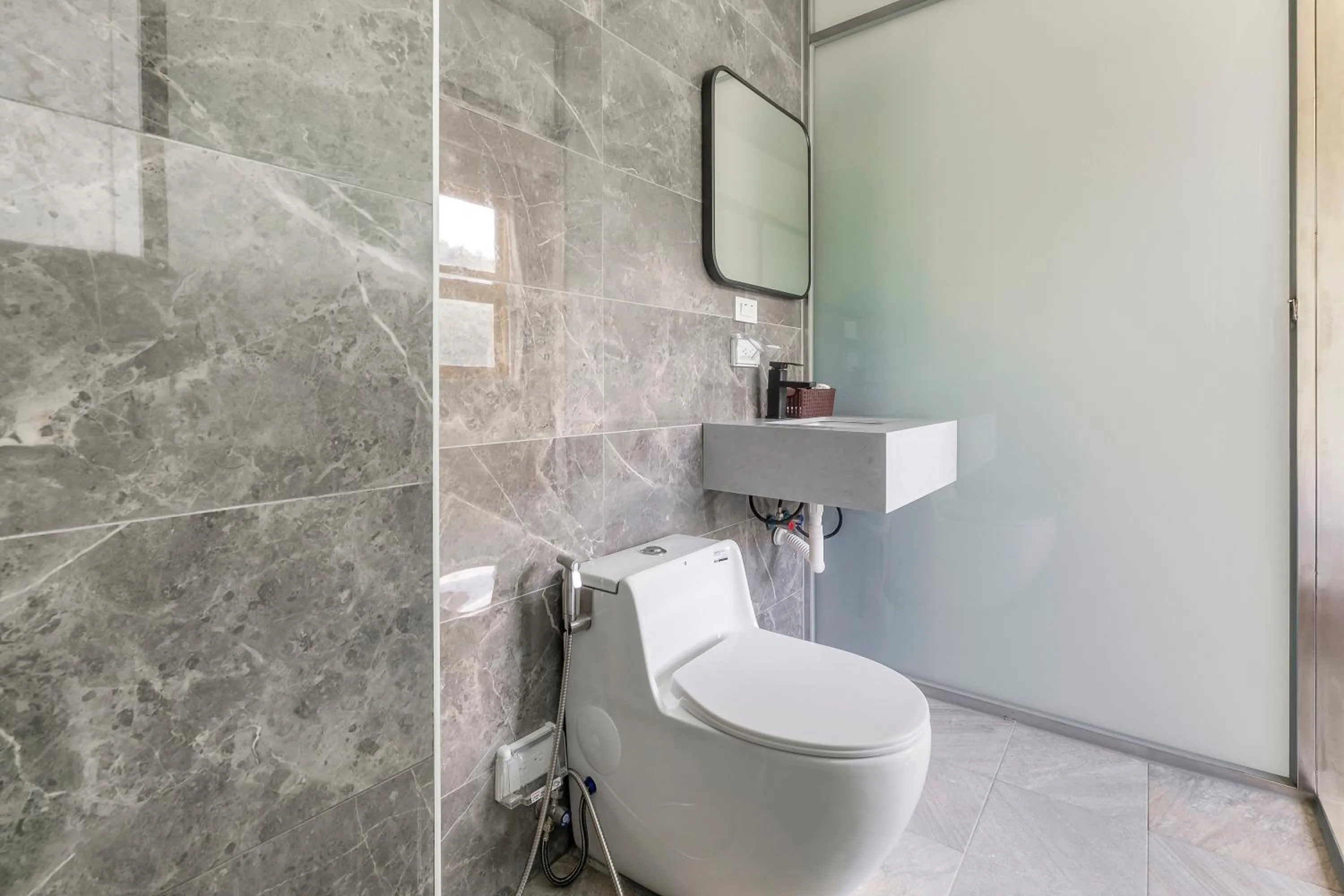 Toilet in Quan Ming B&B