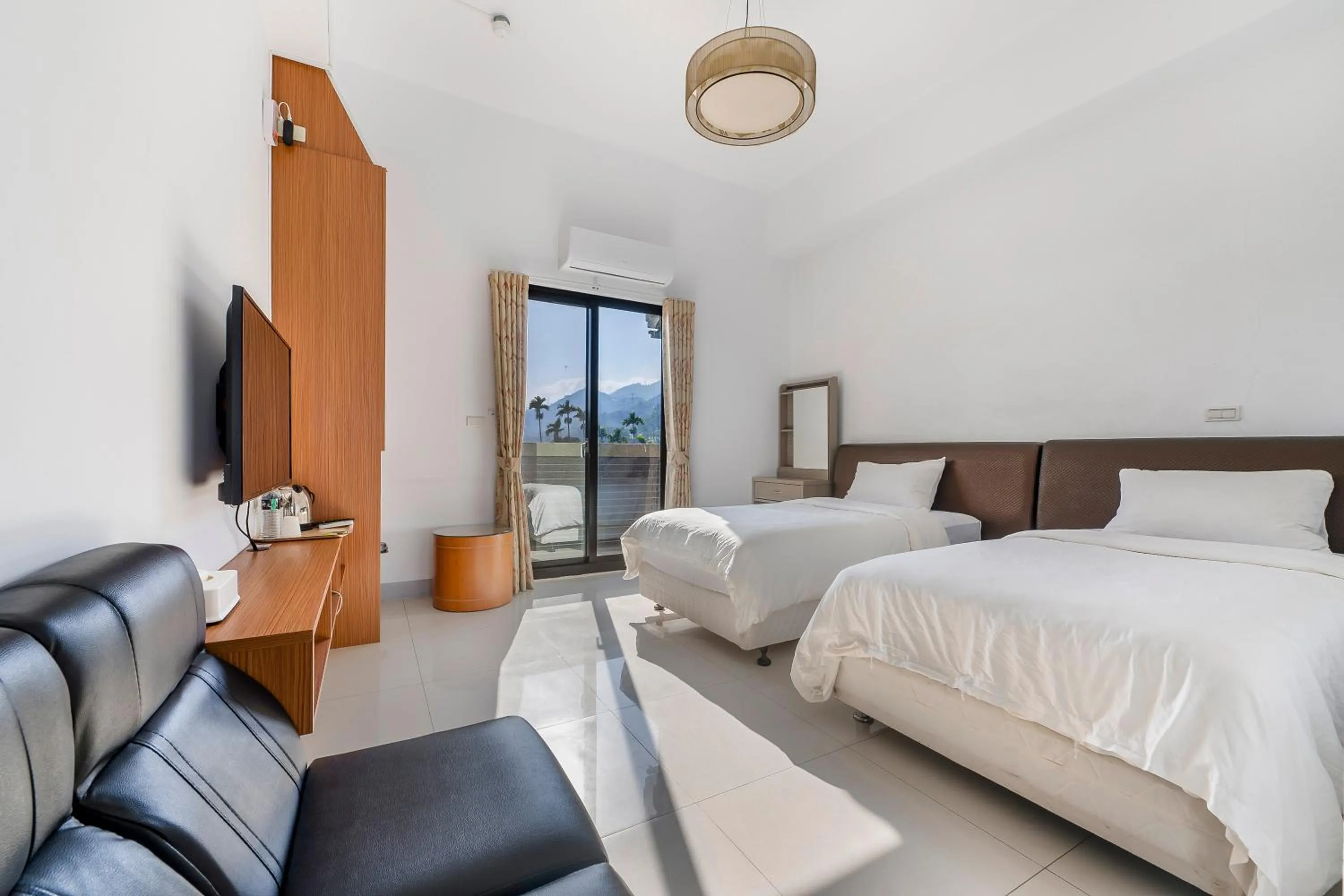 Bed in Quan Ming B&B