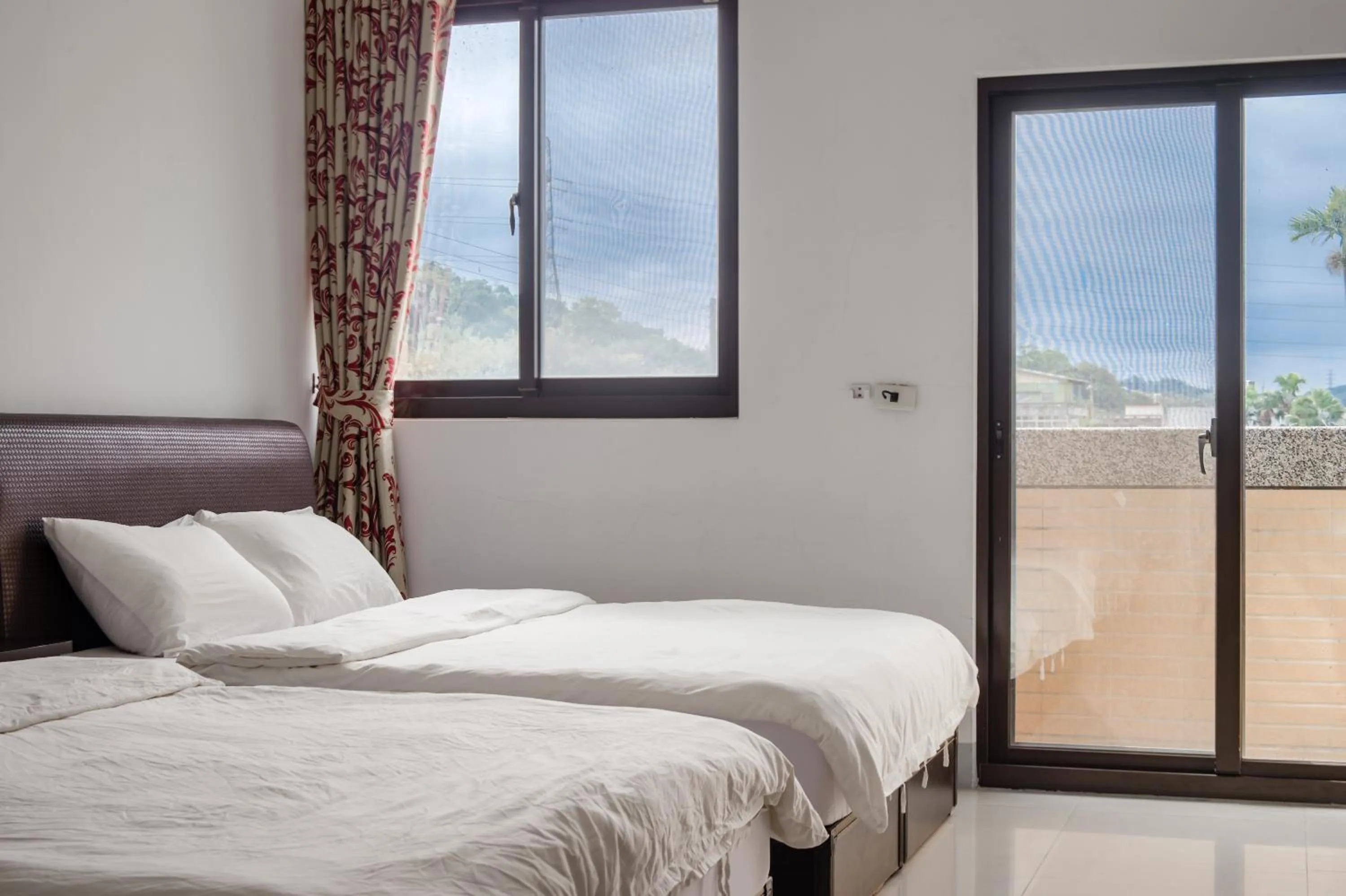 Bed in Quan Ming B&B