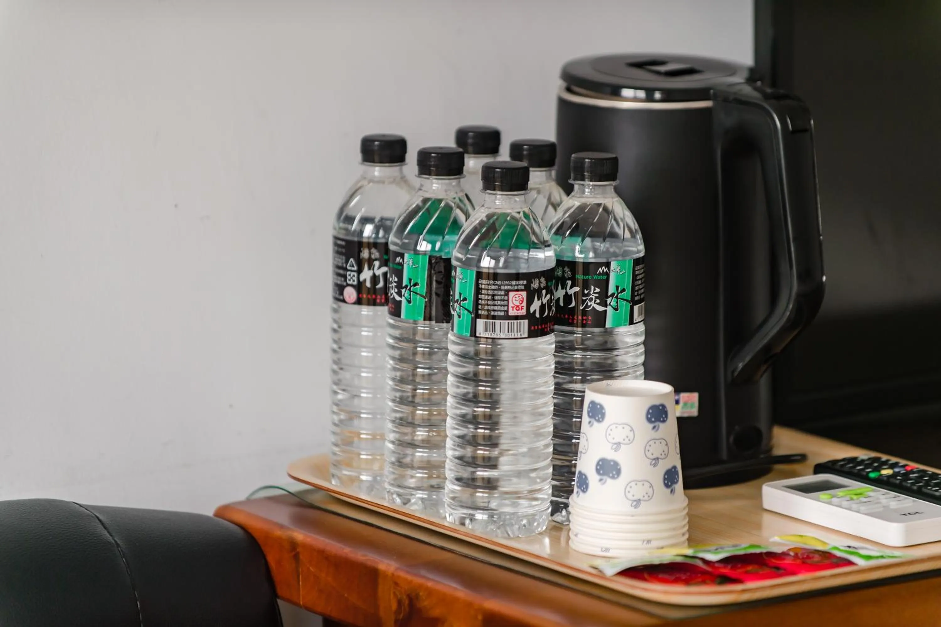 Coffee/tea facilities in Quan Ming B&B