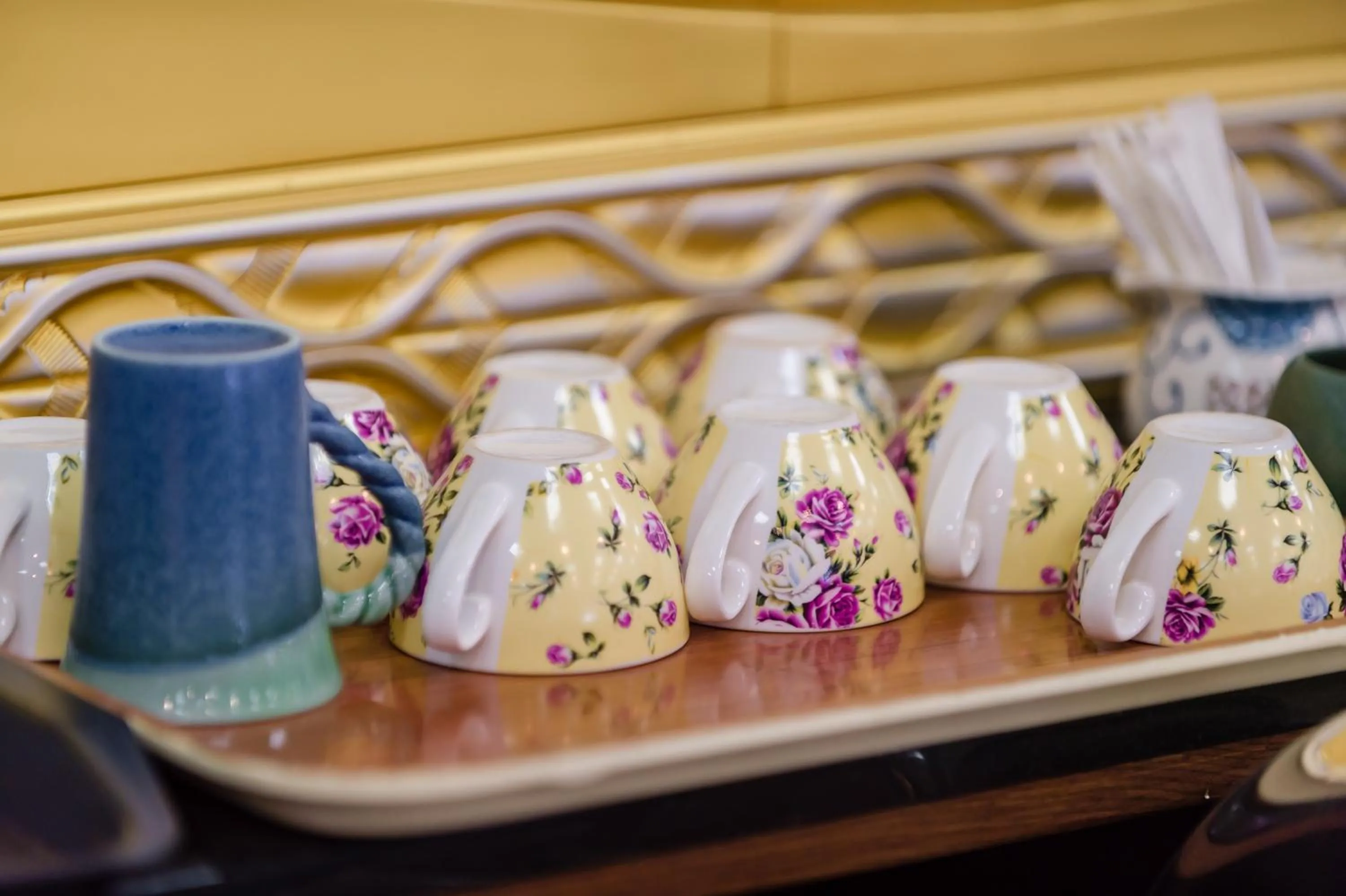 Coffee/tea facilities in Quan Ming B&B