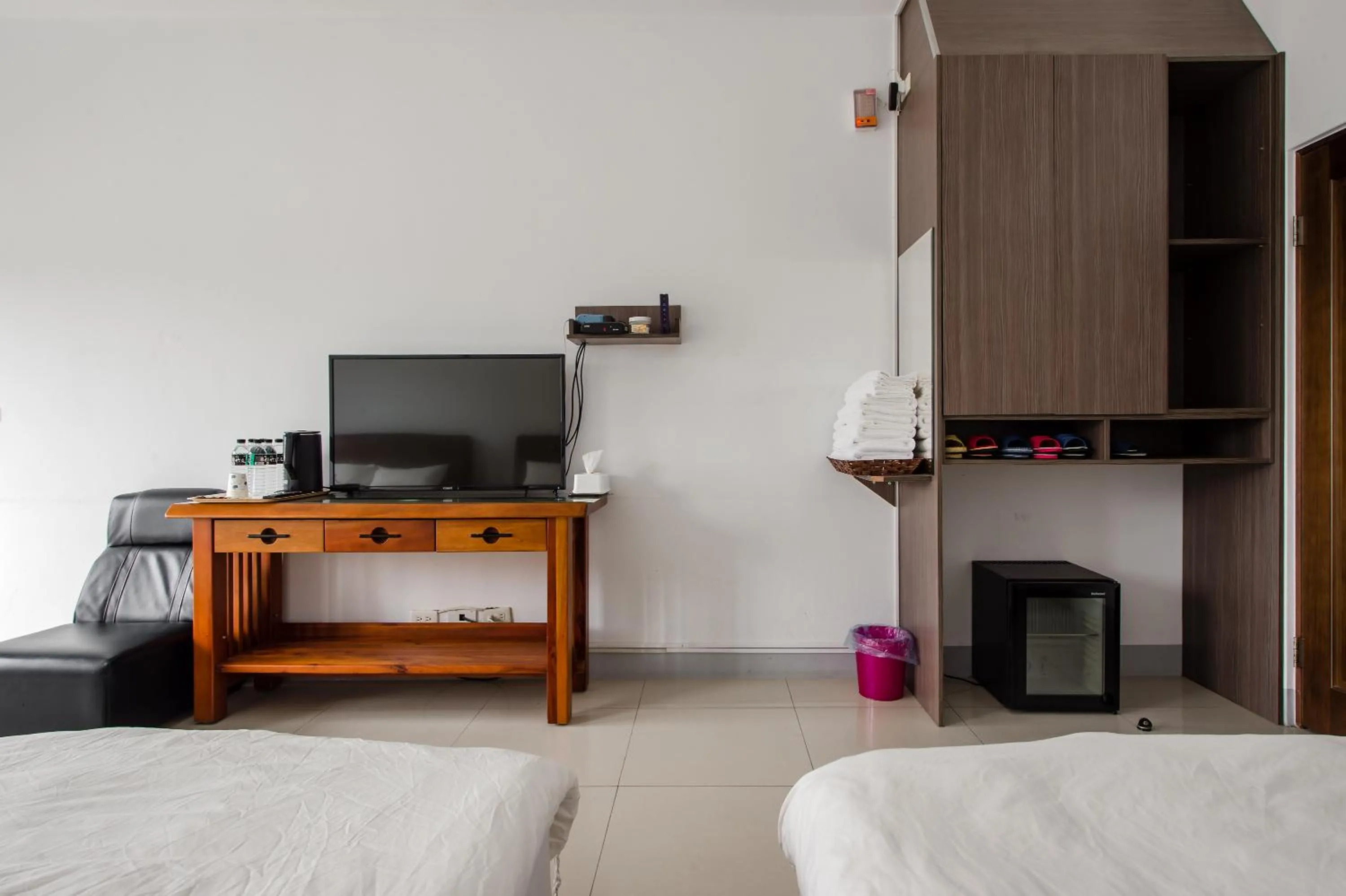 TV and multimedia, Bed in Quan Ming B&B