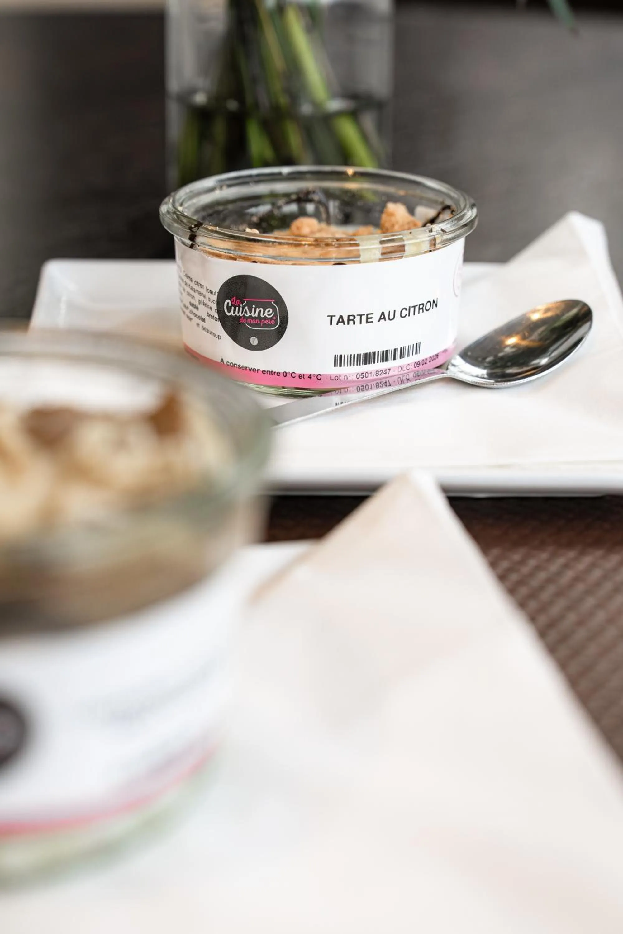 Restaurant/places to eat in Kyriad Rennes Nord Hotel