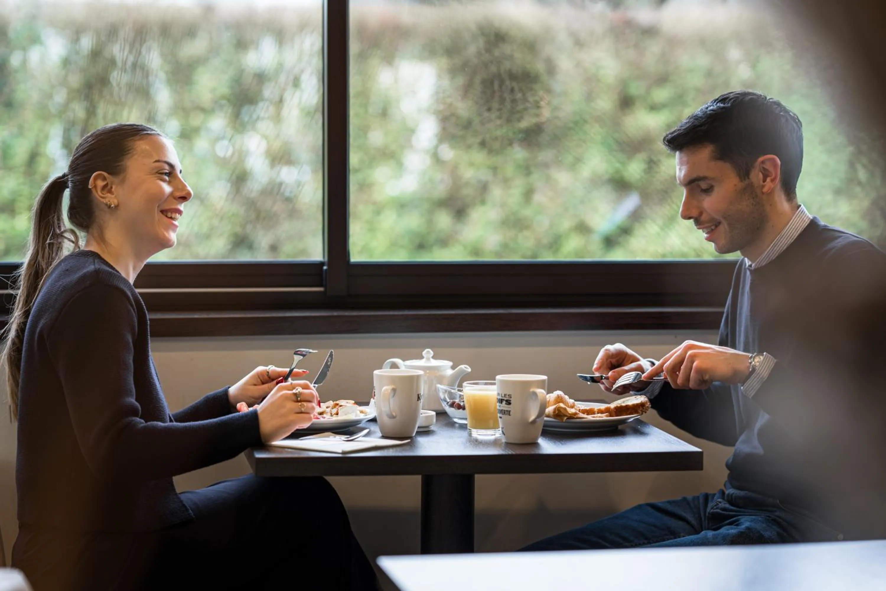 Breakfast in Kyriad Rennes Nord Hotel