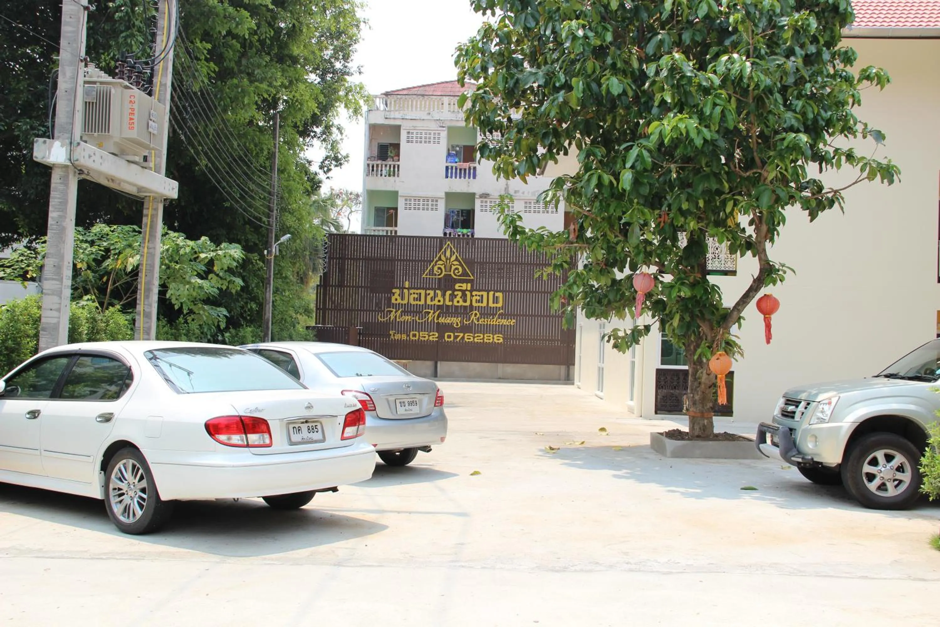 Area and facilities in Monmuang