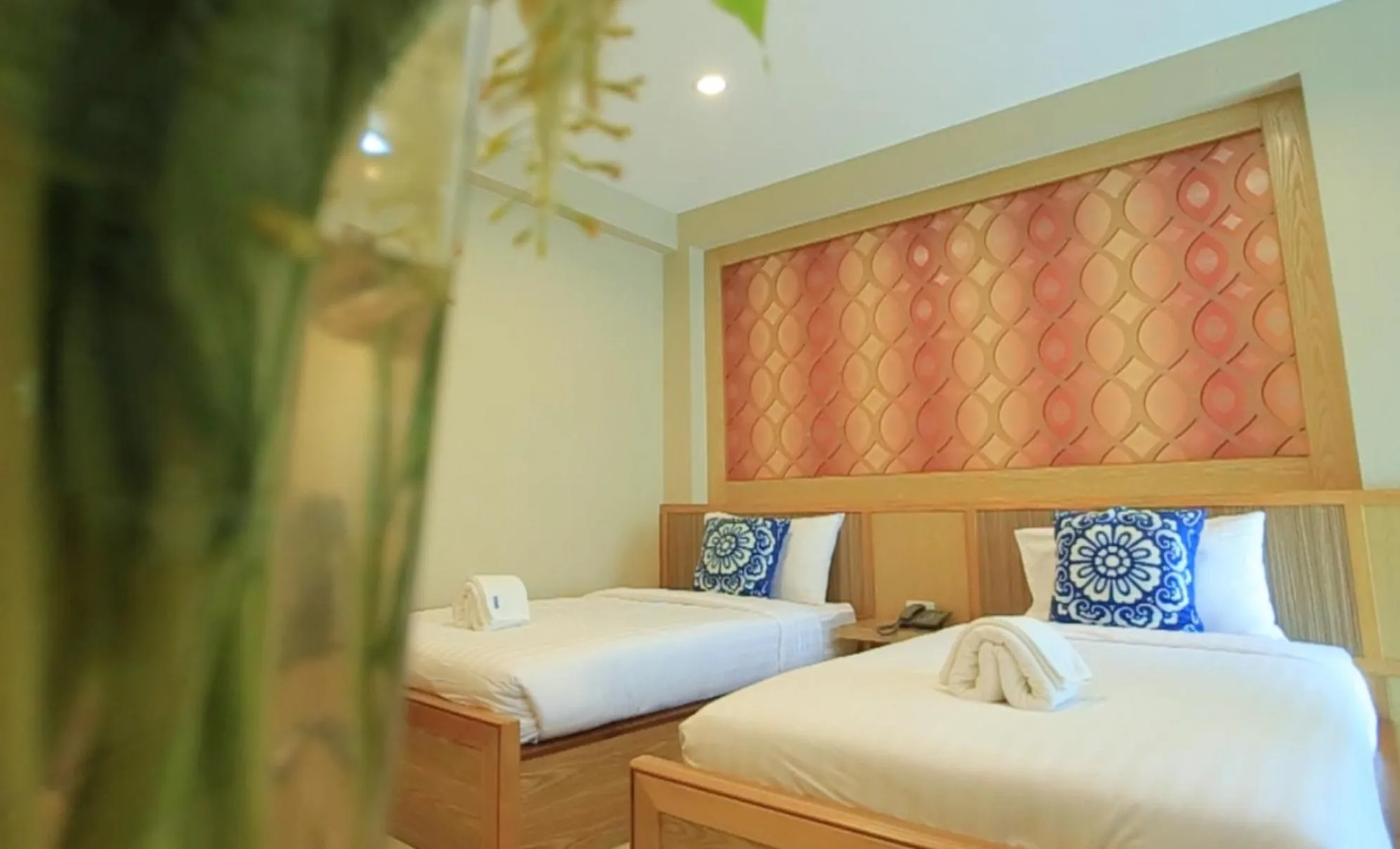 Photo of the whole room in Monmuang