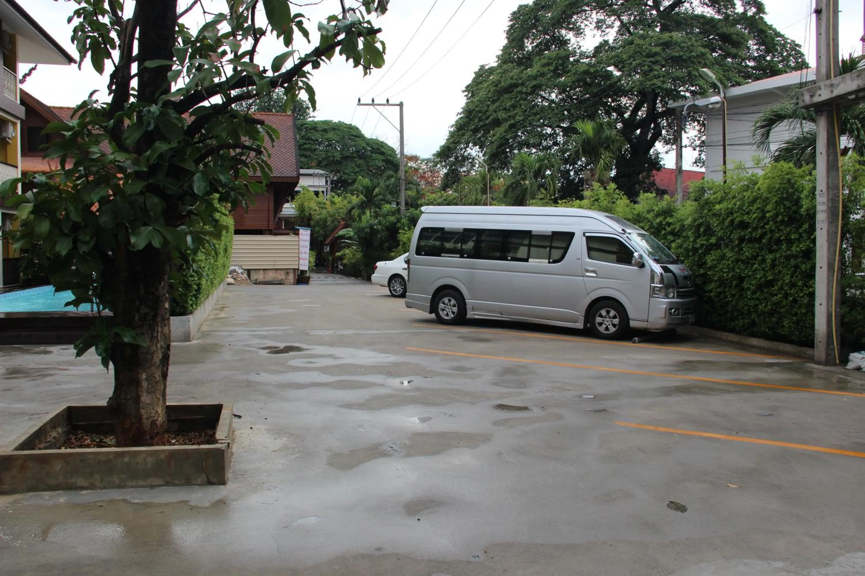 Area and facilities in Monmuang