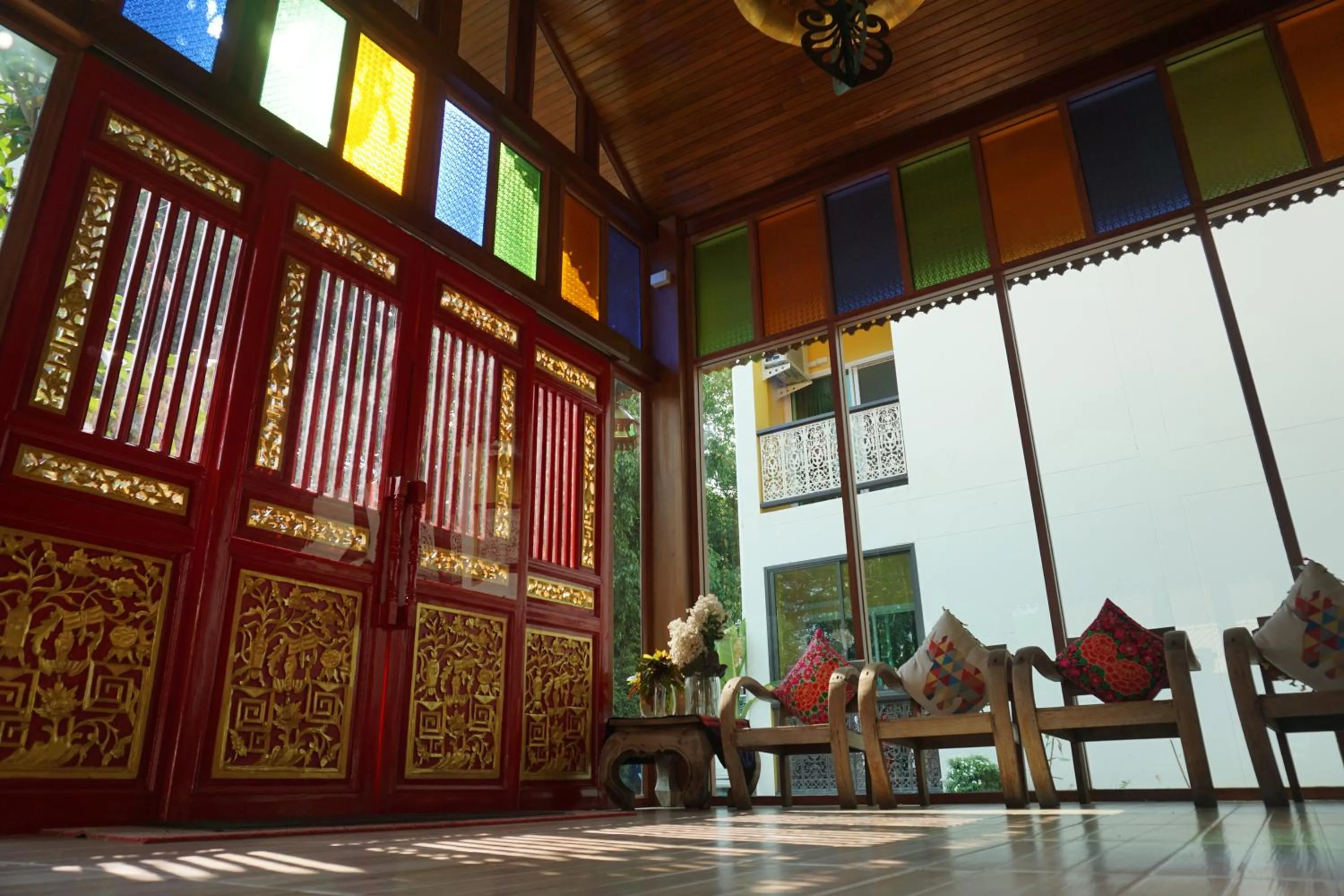 Lobby or reception in Monmuang