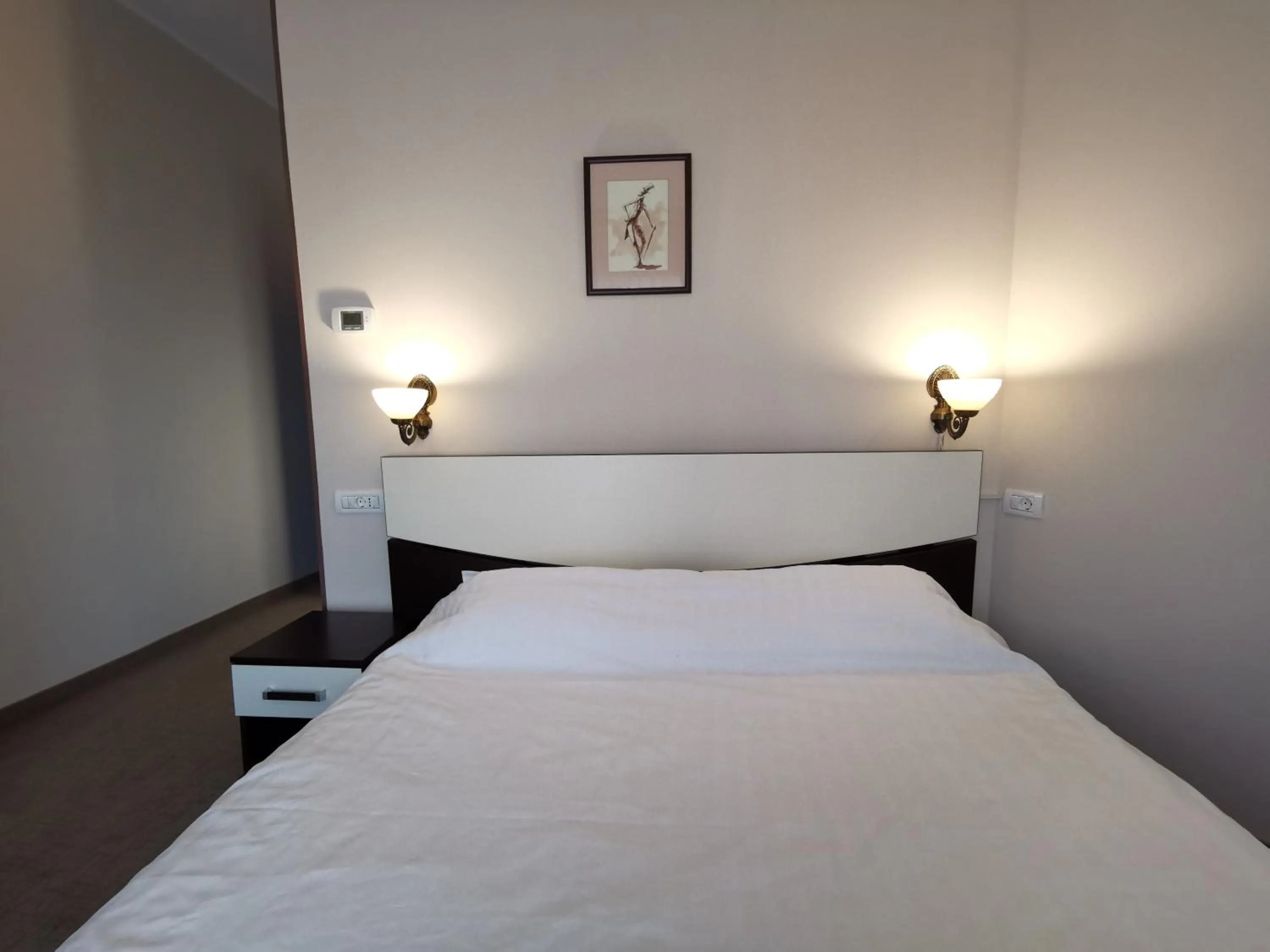 Bedroom, Bed in Hotel New Derby