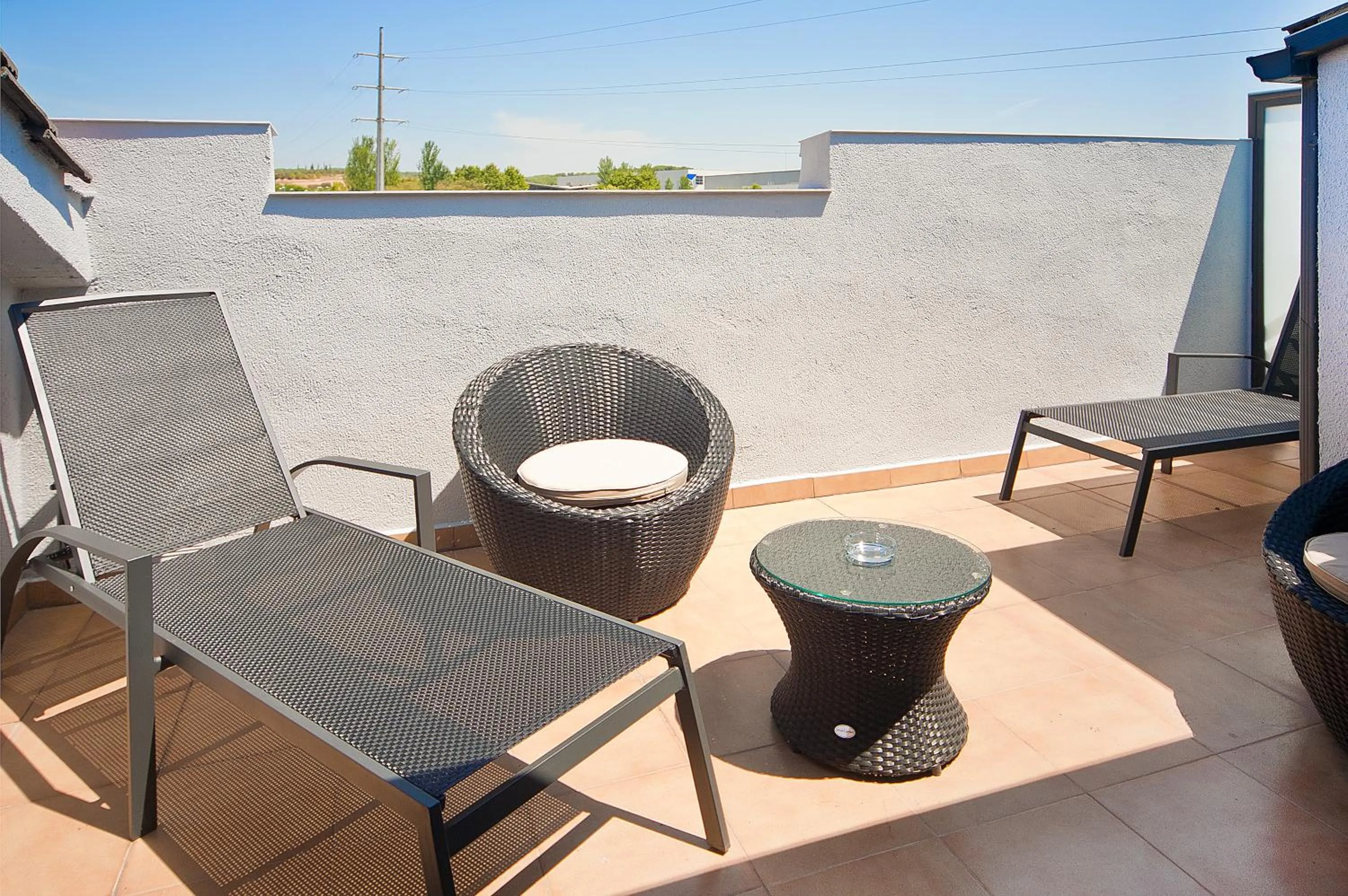 Balcony/Terrace in HOTEL SANT PERE ll HSPII