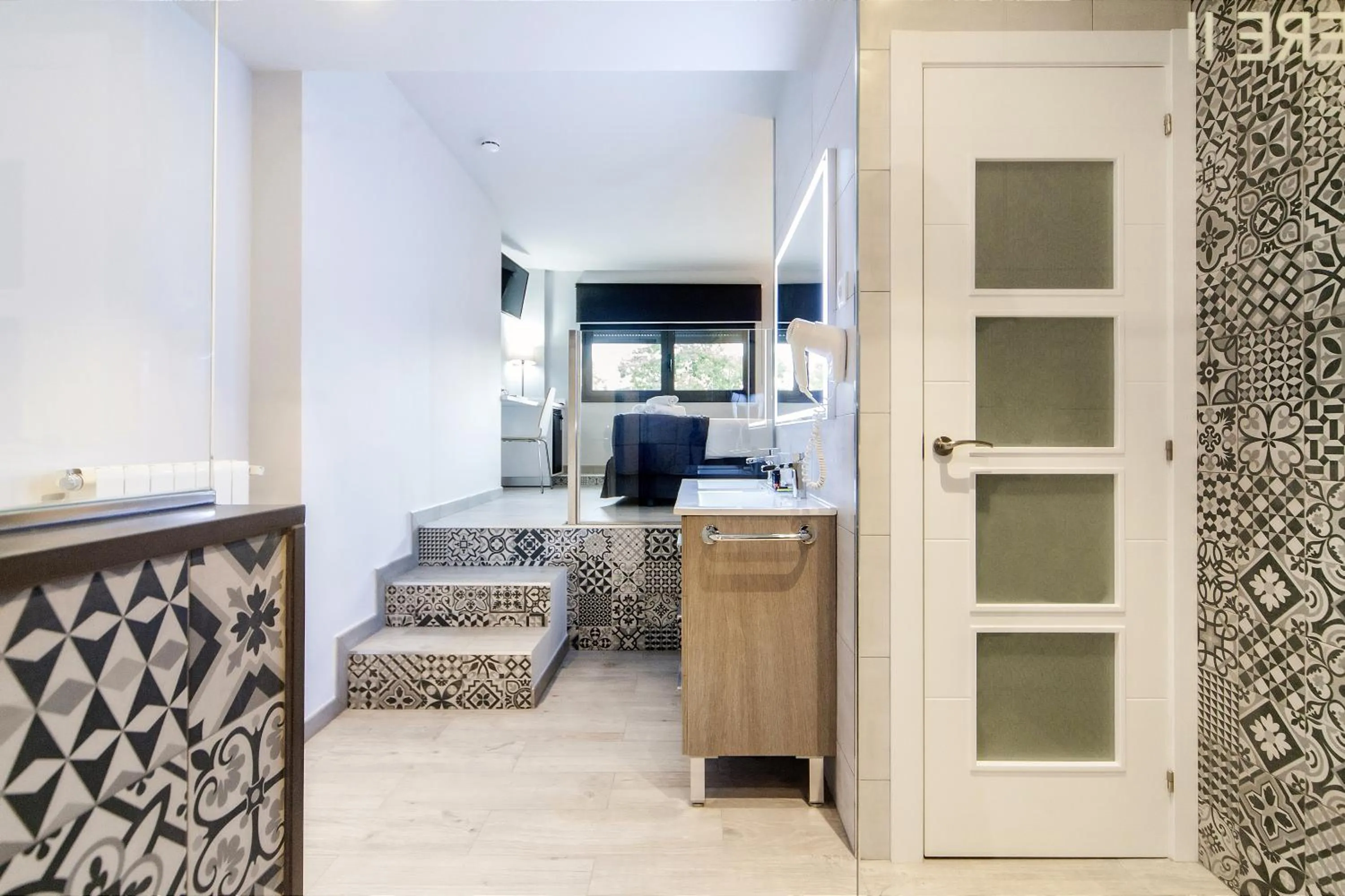 Bed in HOTEL SANT PERE ll HSPII