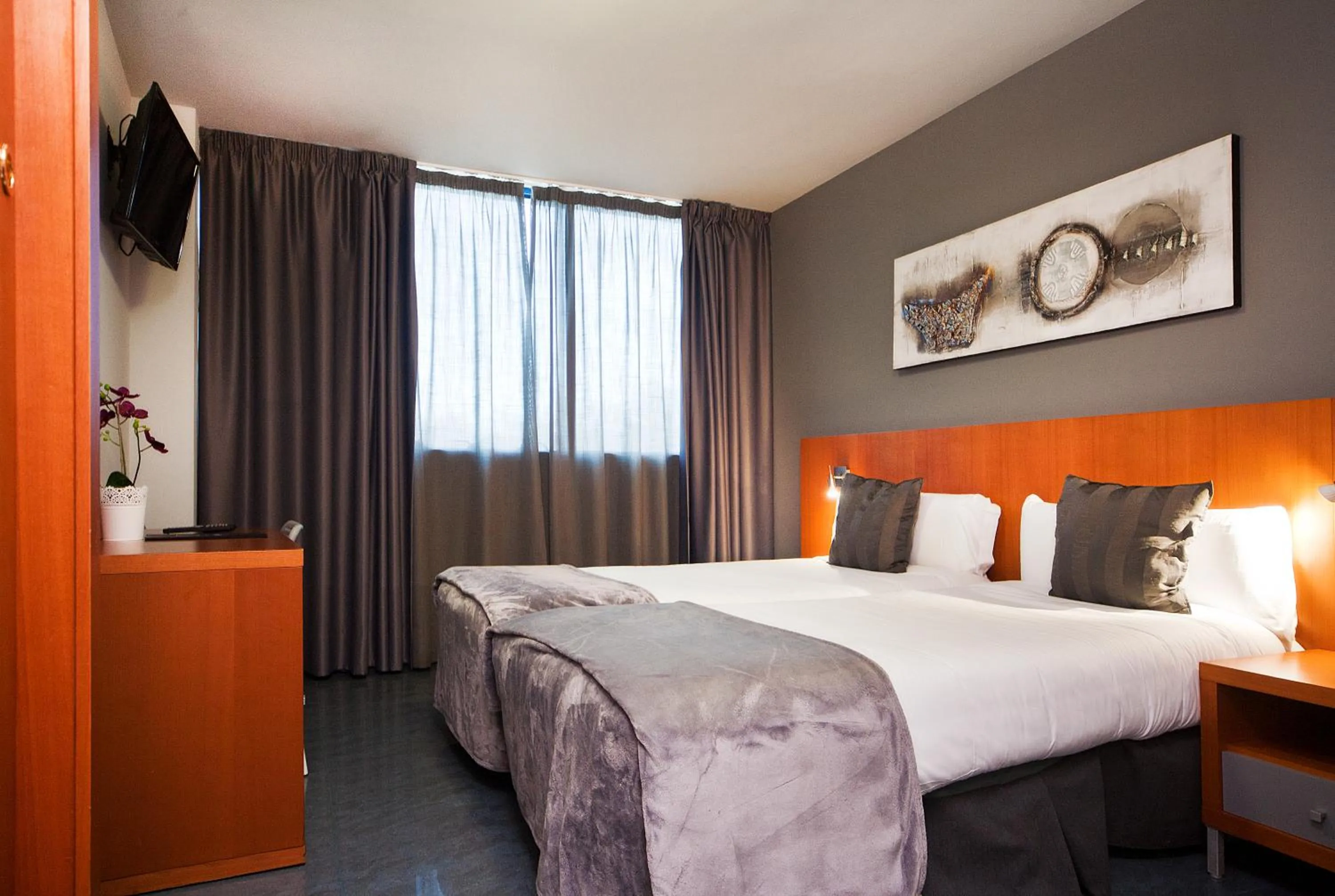 Bedroom, Bed in HOTEL SANT PERE ll HSPII
