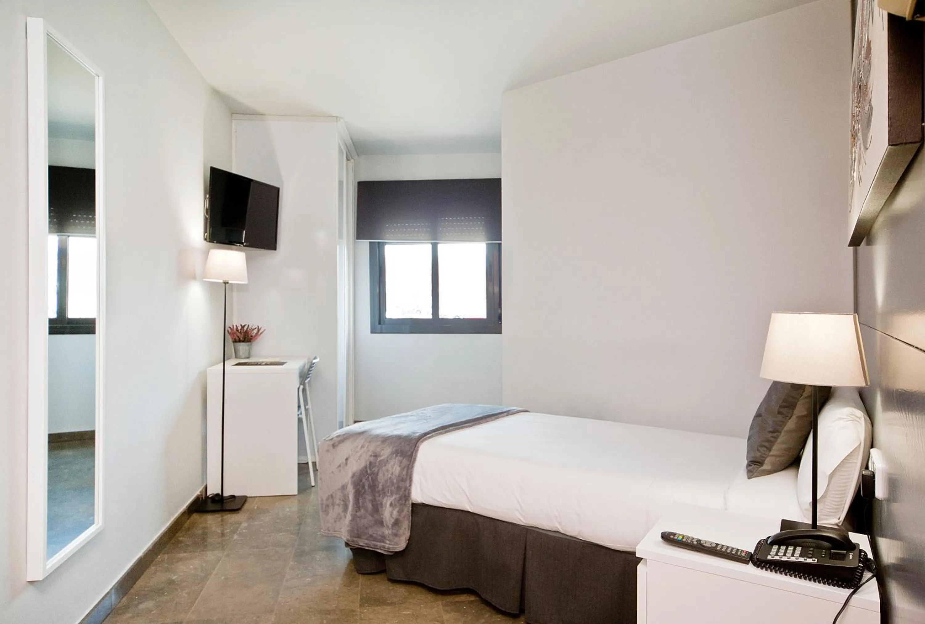 Bed in HOTEL SANT PERE ll HSPII