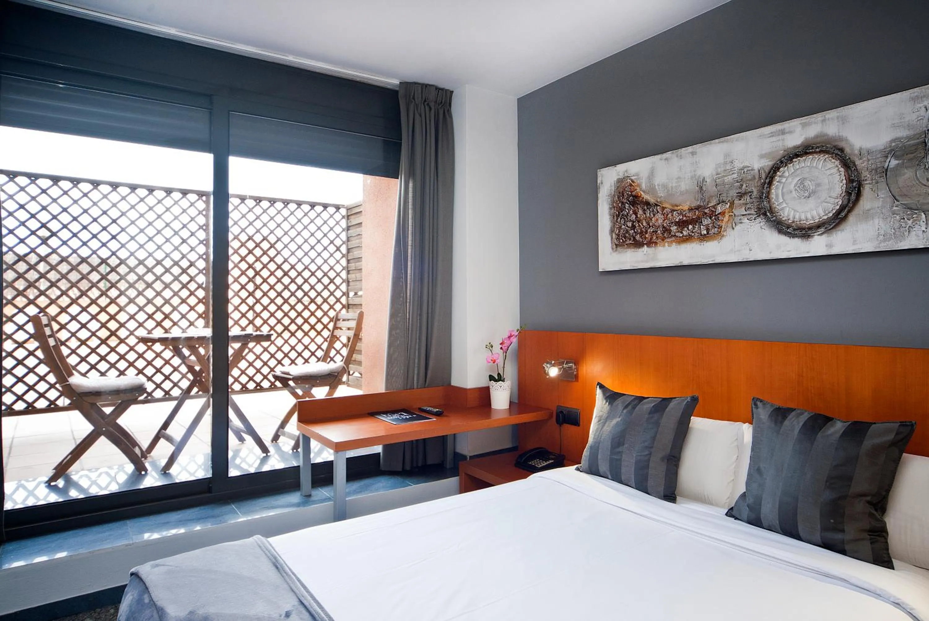 Bed in HOTEL SANT PERE ll HSPII