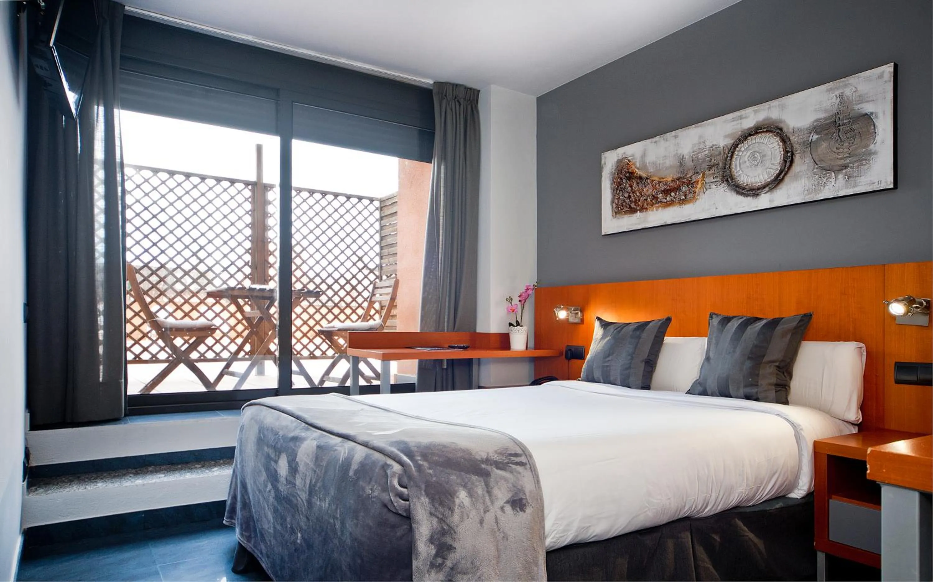 Bed in HOTEL SANT PERE ll HSPII