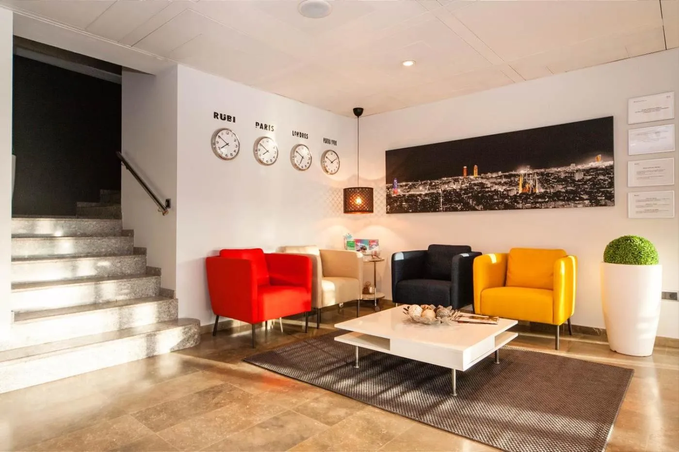 Lobby or reception in HOTEL SANT PERE ll HSPII