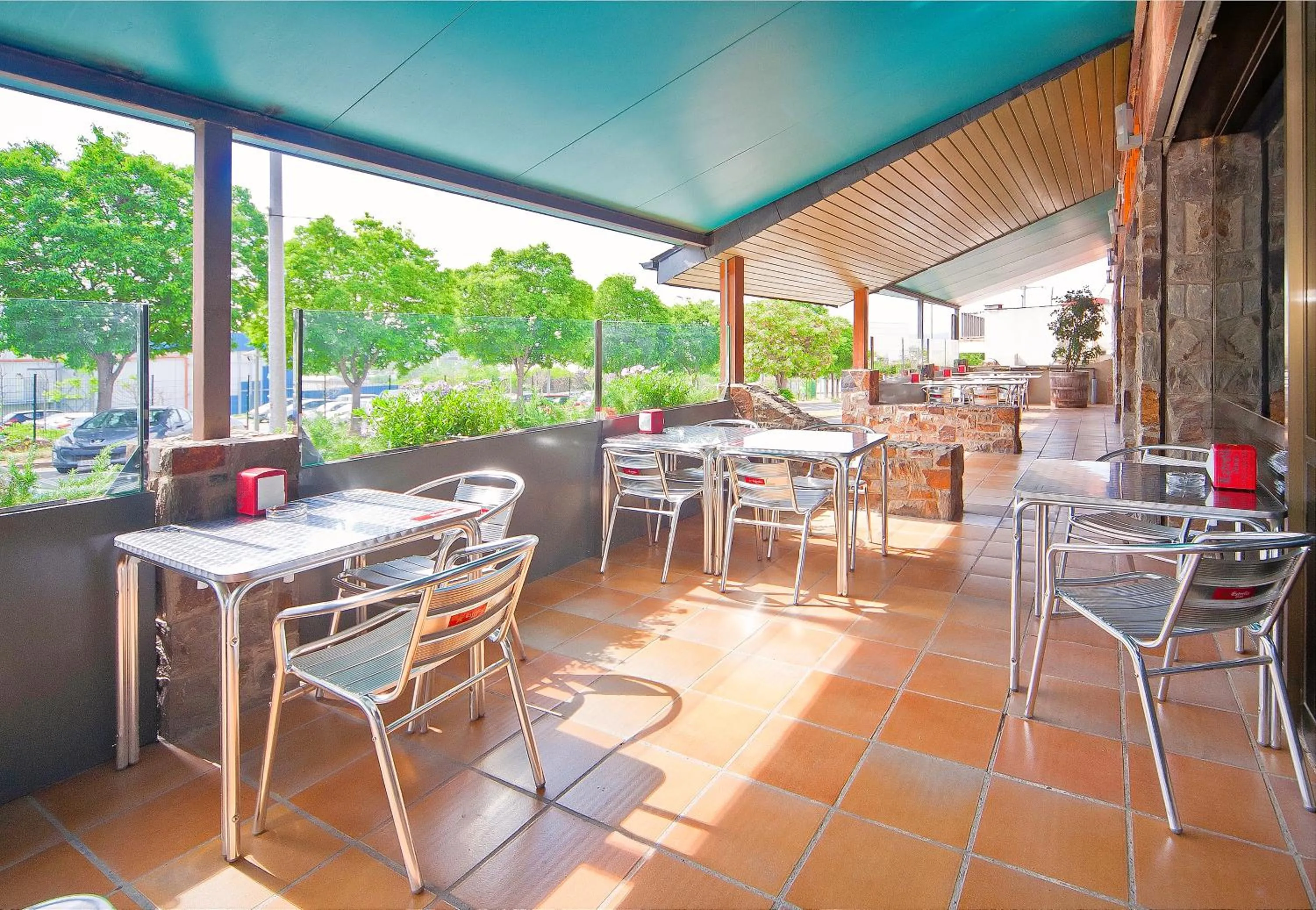 Balcony/Terrace in HOTEL SANT PERE ll HSPII