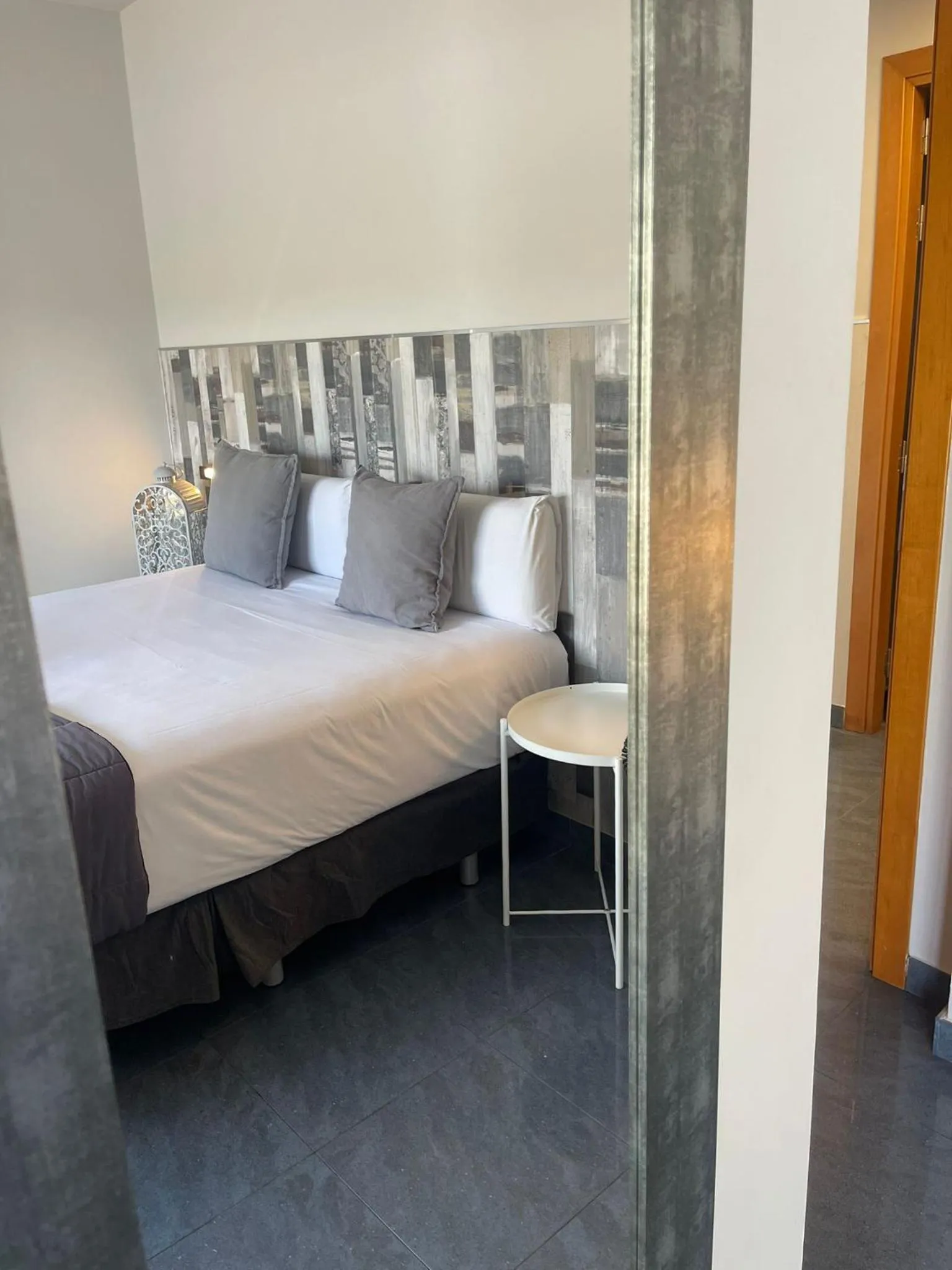 Bed in HOTEL SANT PERE ll HSPII