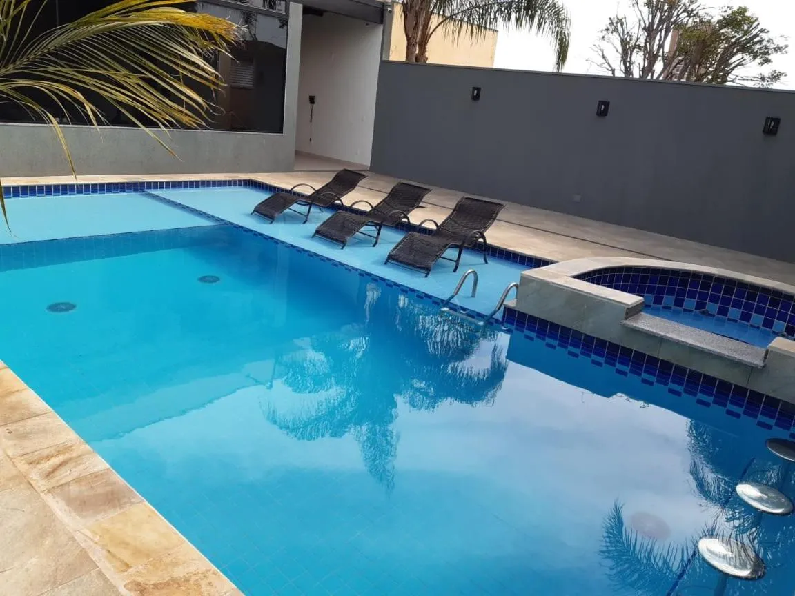 Pool view in Revitalle Hotel