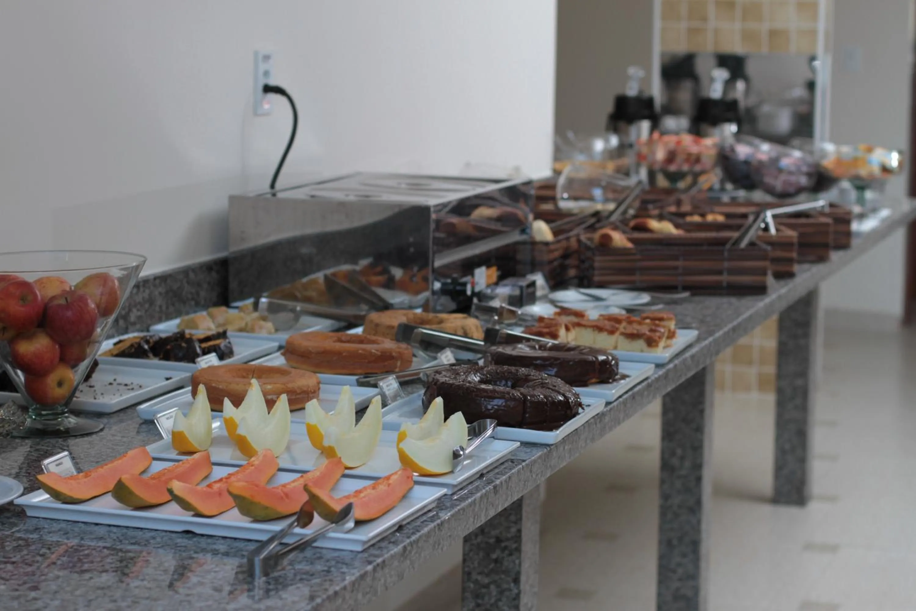 Breakfast in Revitalle Hotel