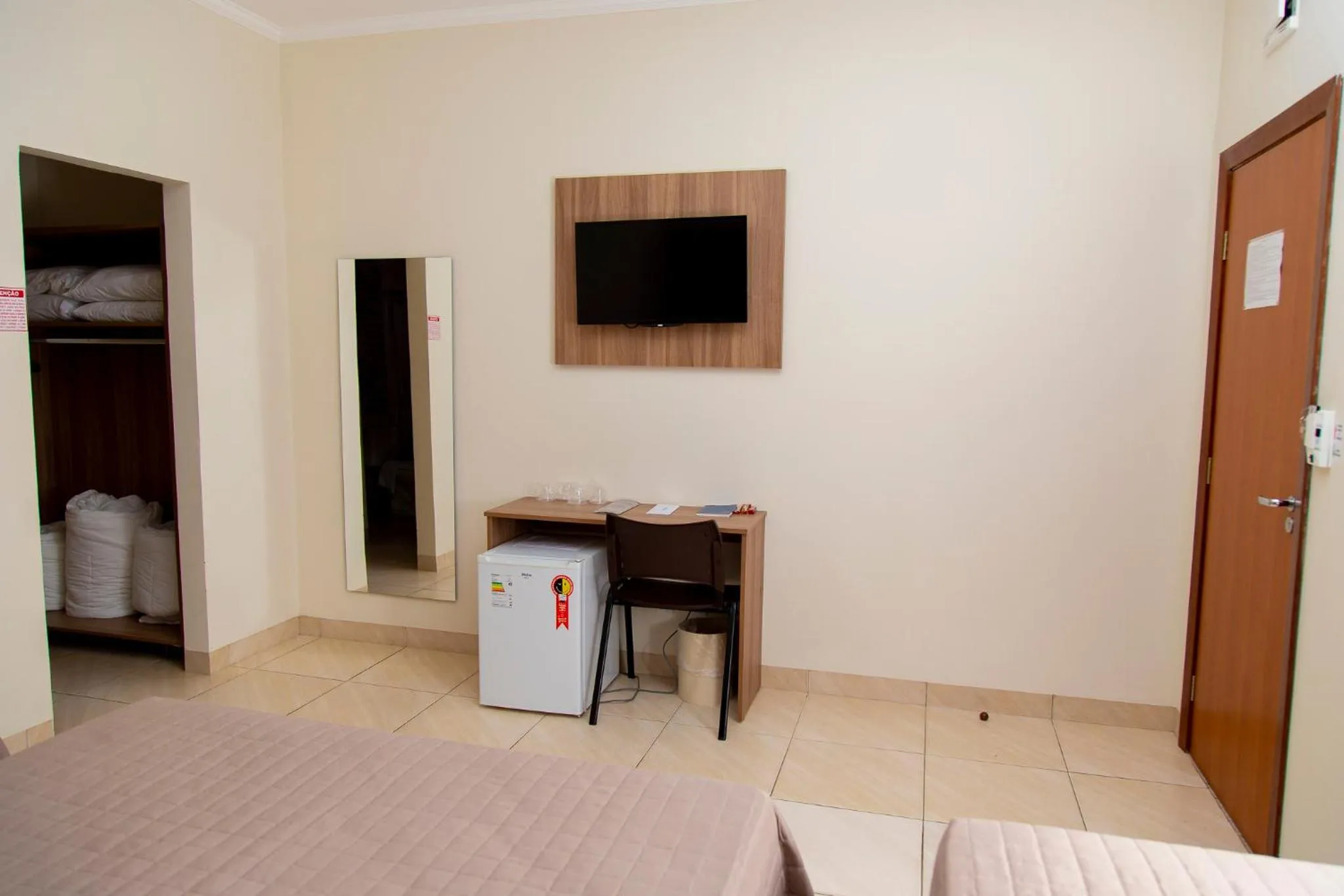 Bed in Revitalle Hotel