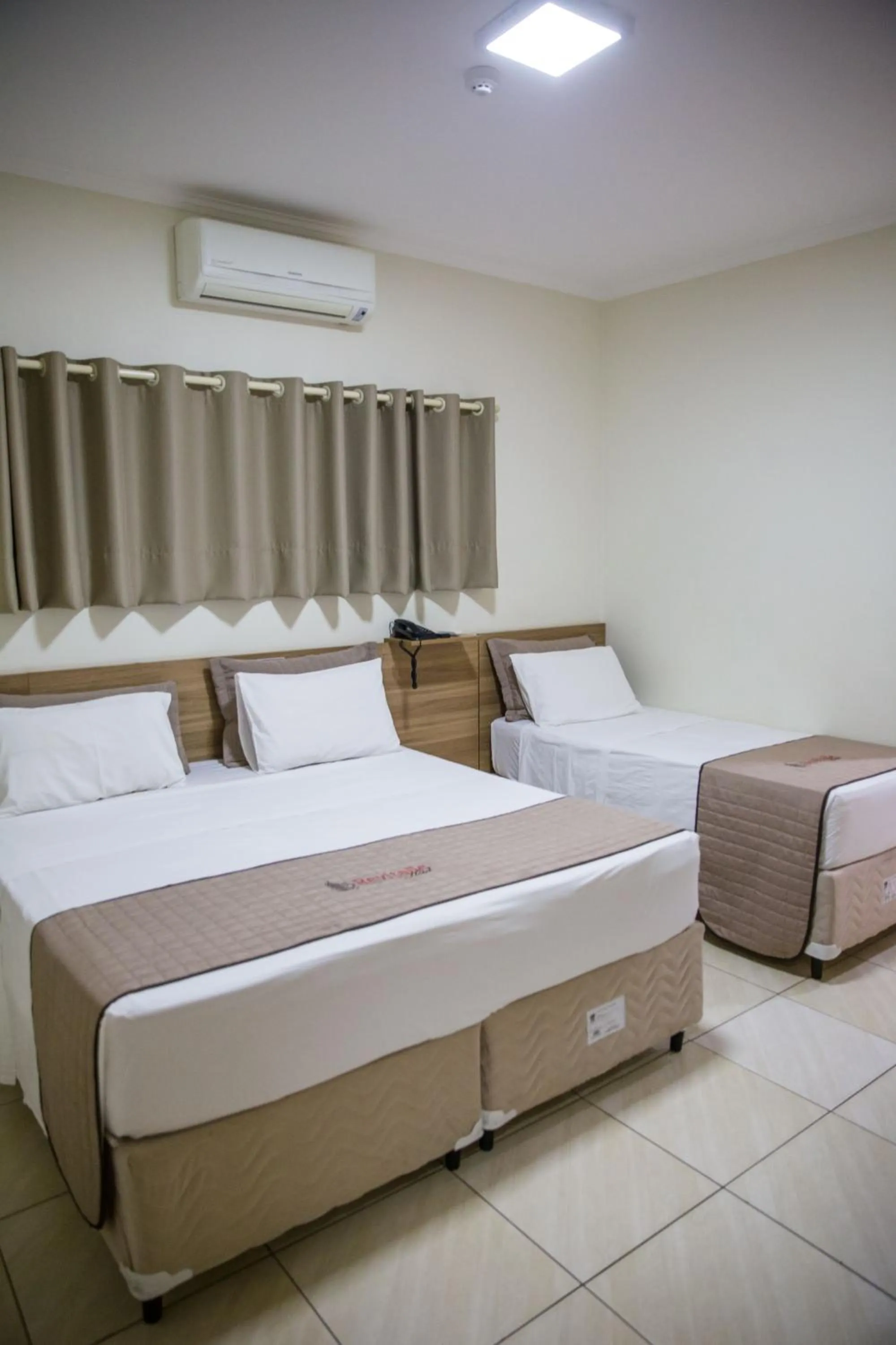 Bed in Revitalle Hotel