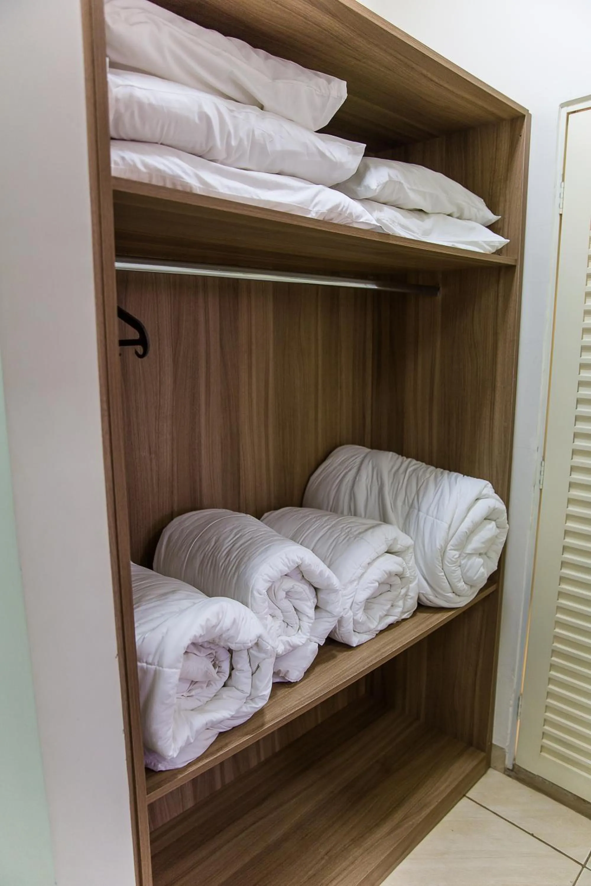 Bed in Revitalle Hotel