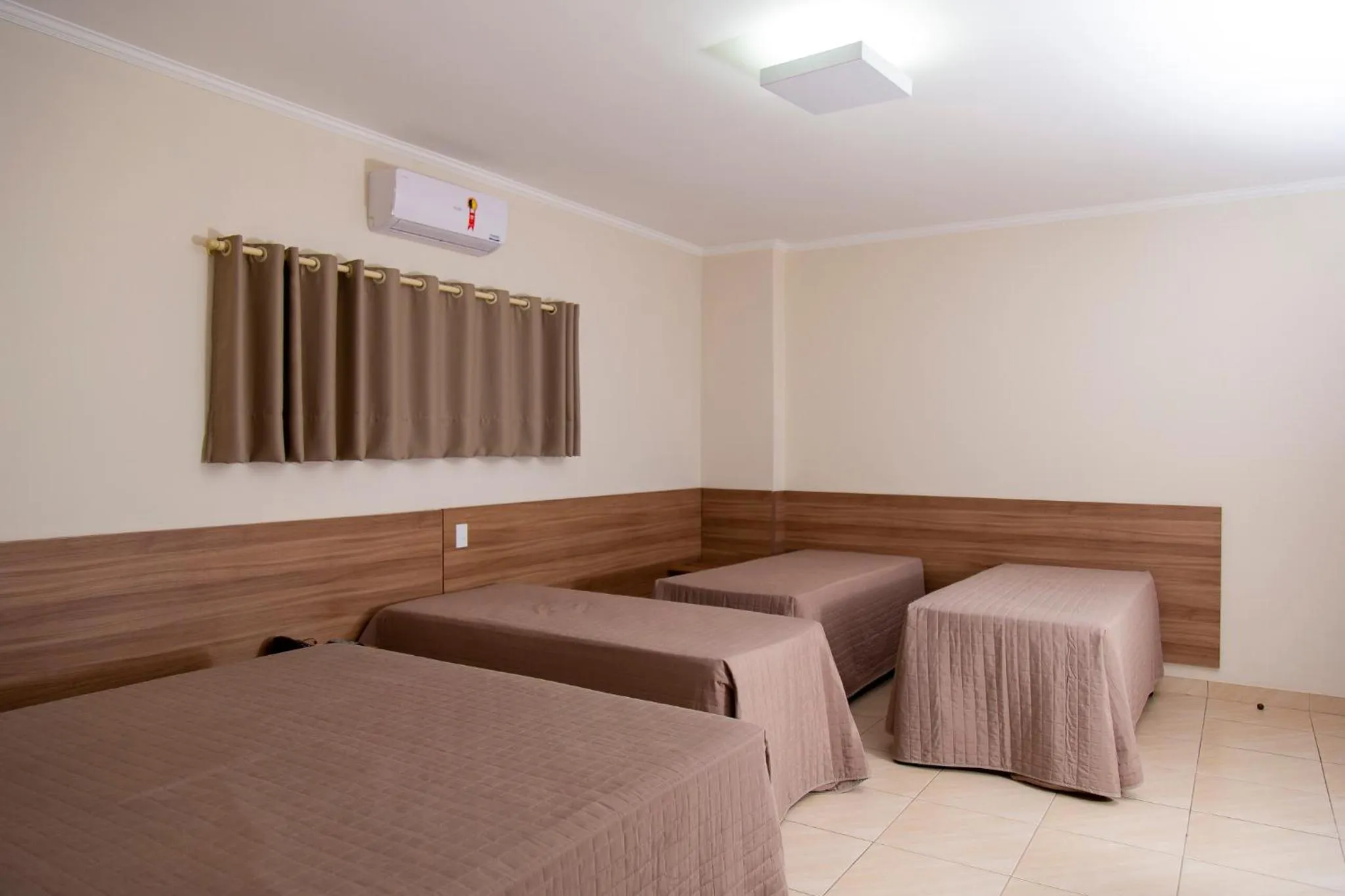 Bed in Revitalle Hotel