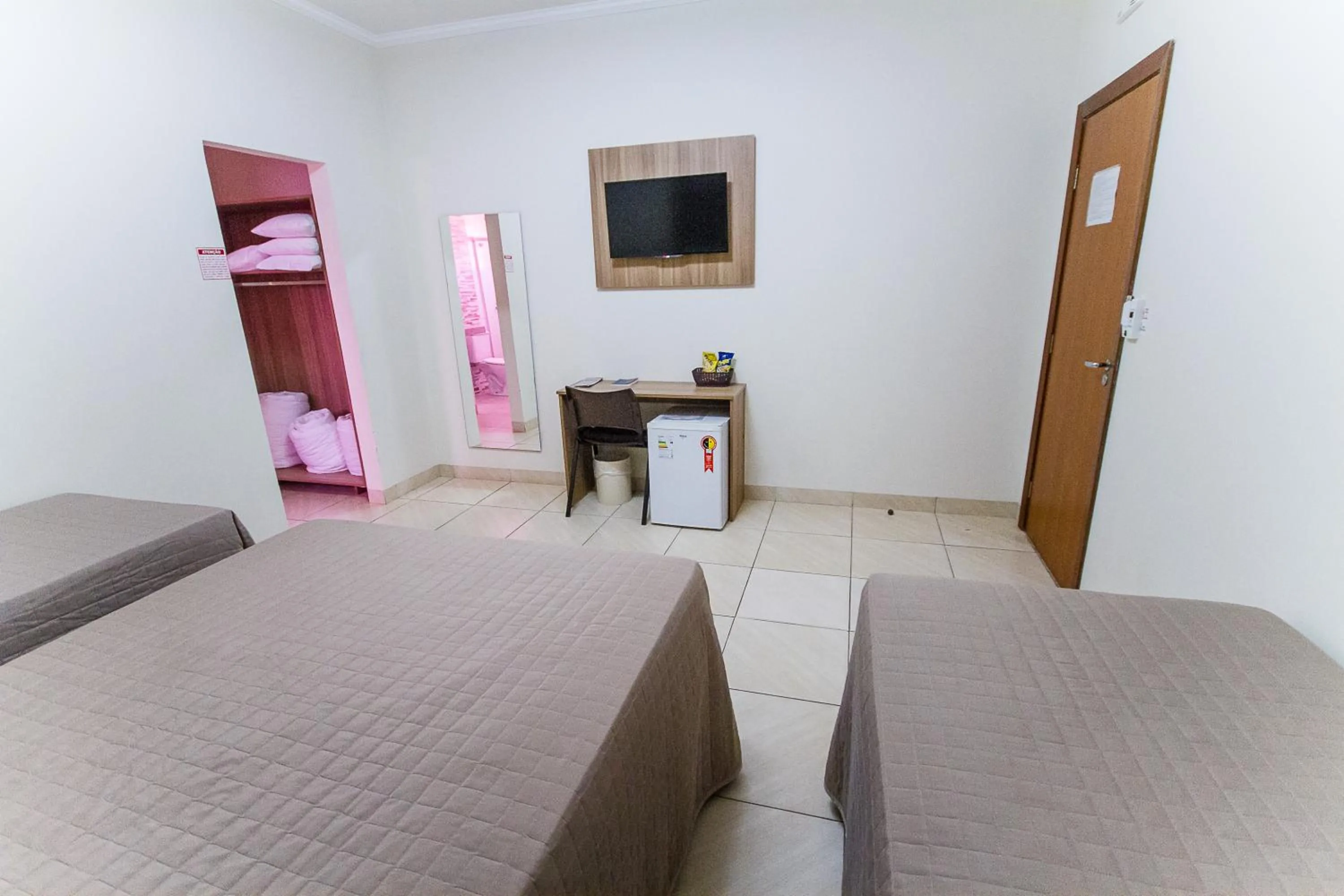 Bed in Revitalle Hotel