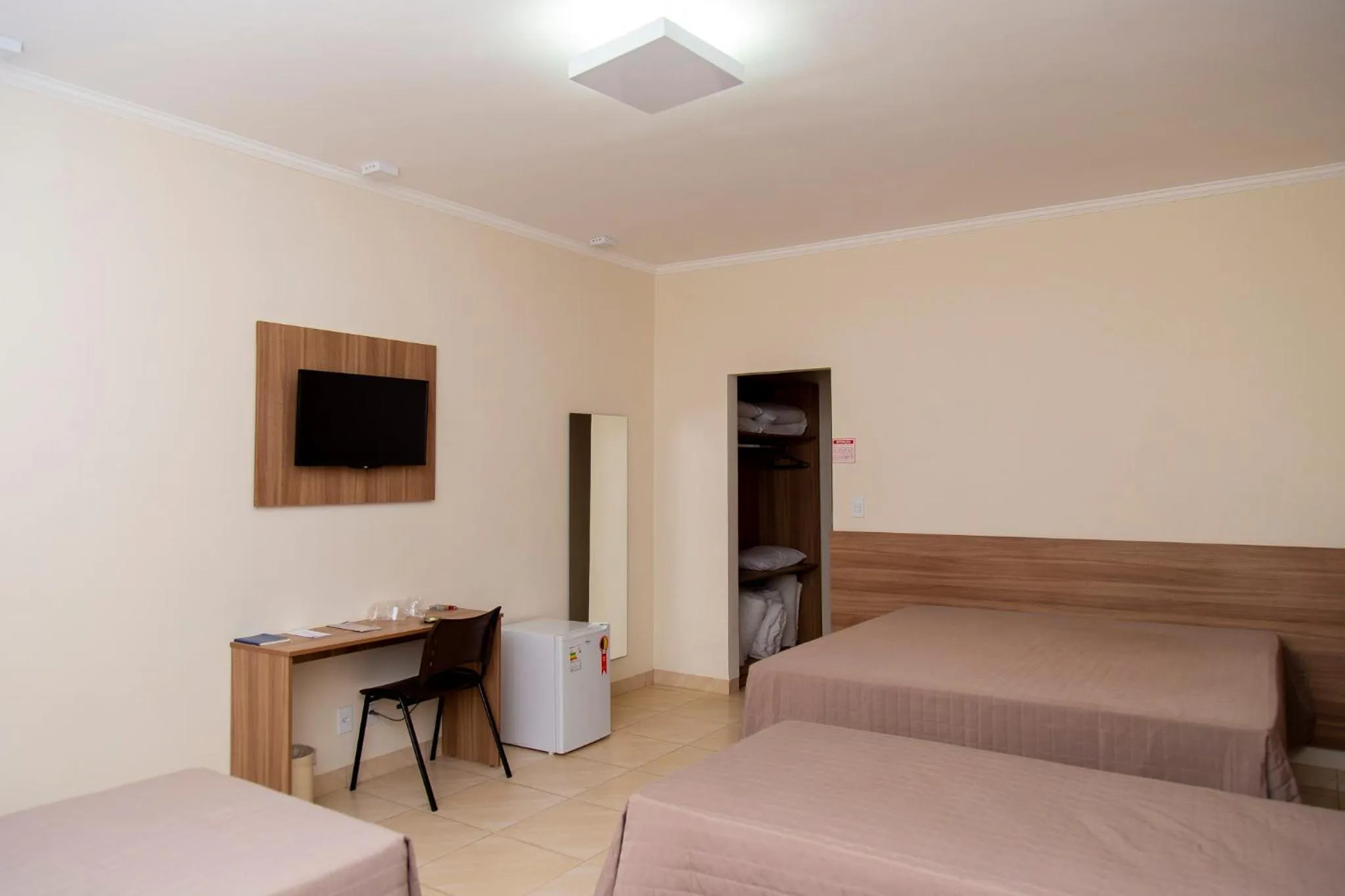 Bed in Revitalle Hotel