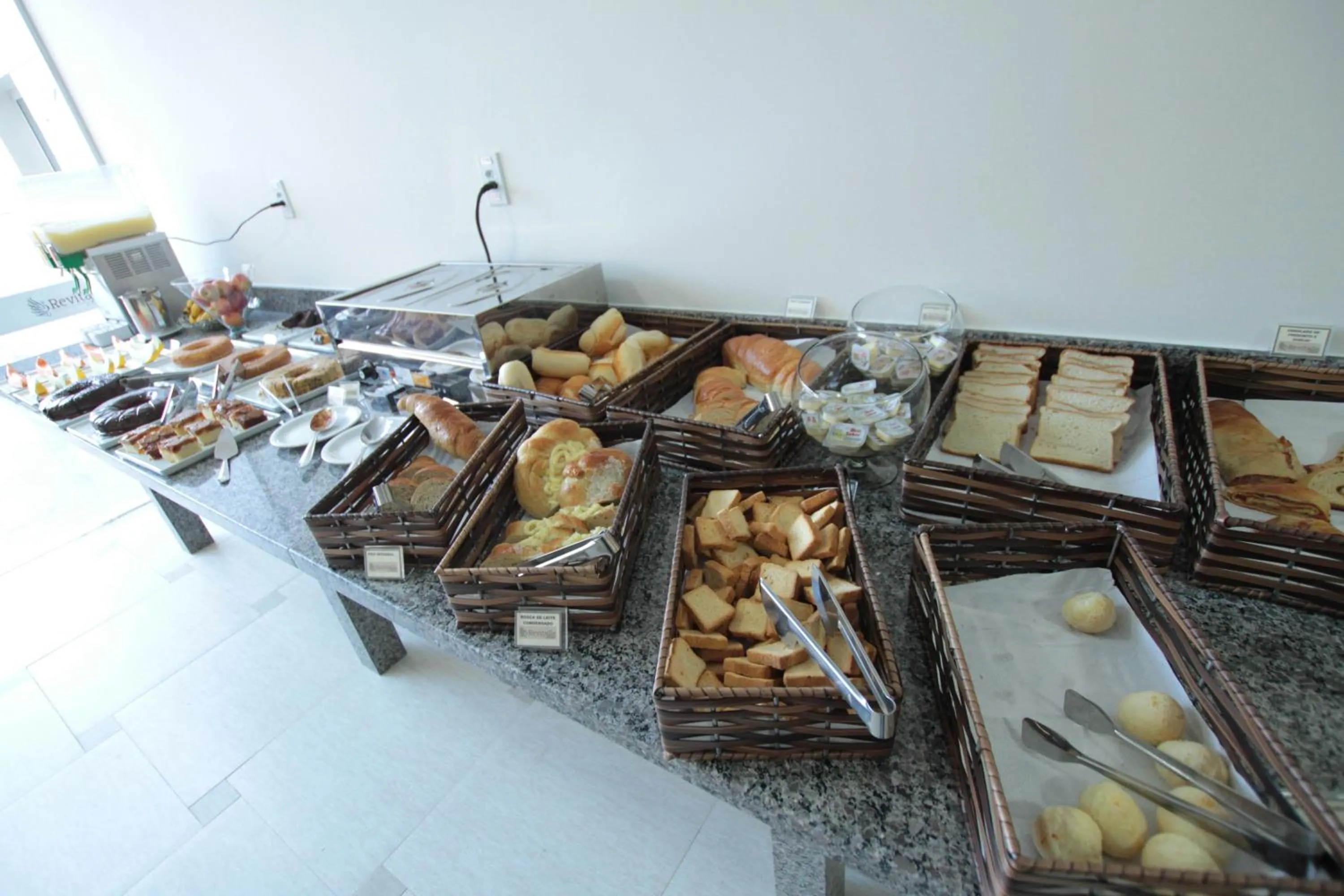 Breakfast in Revitalle Hotel