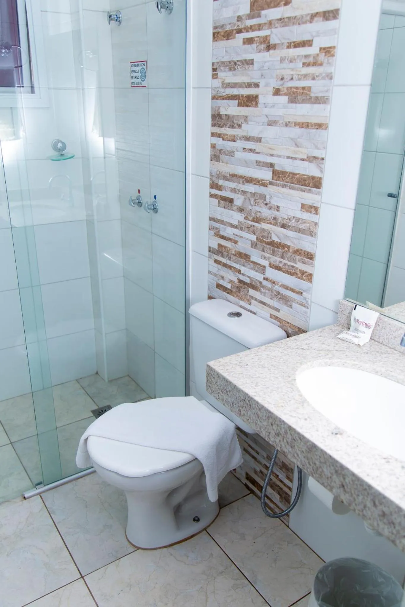 Bathroom in Revitalle Hotel