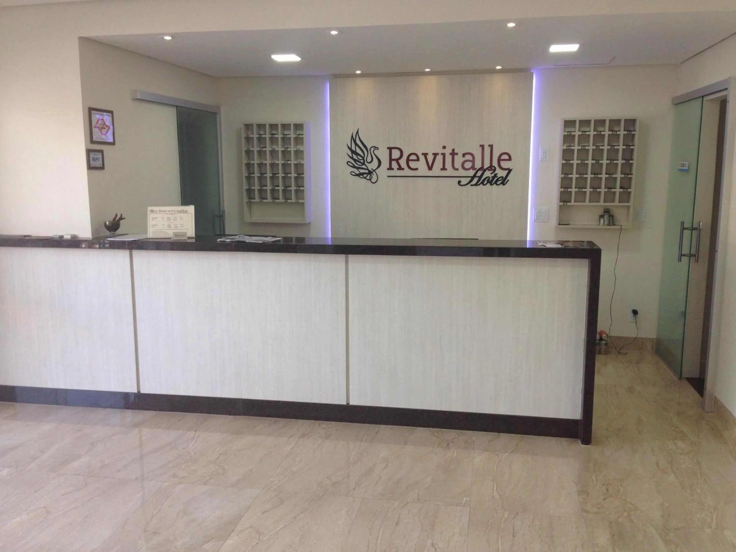 Lobby or reception in Revitalle Hotel