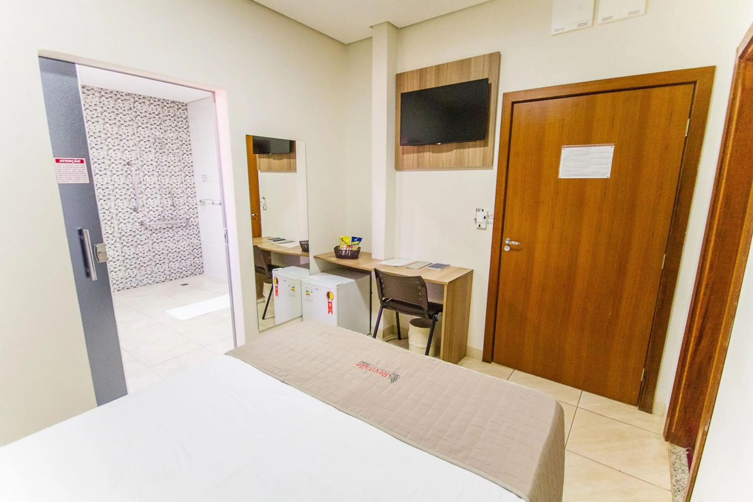 Bed in Revitalle Hotel