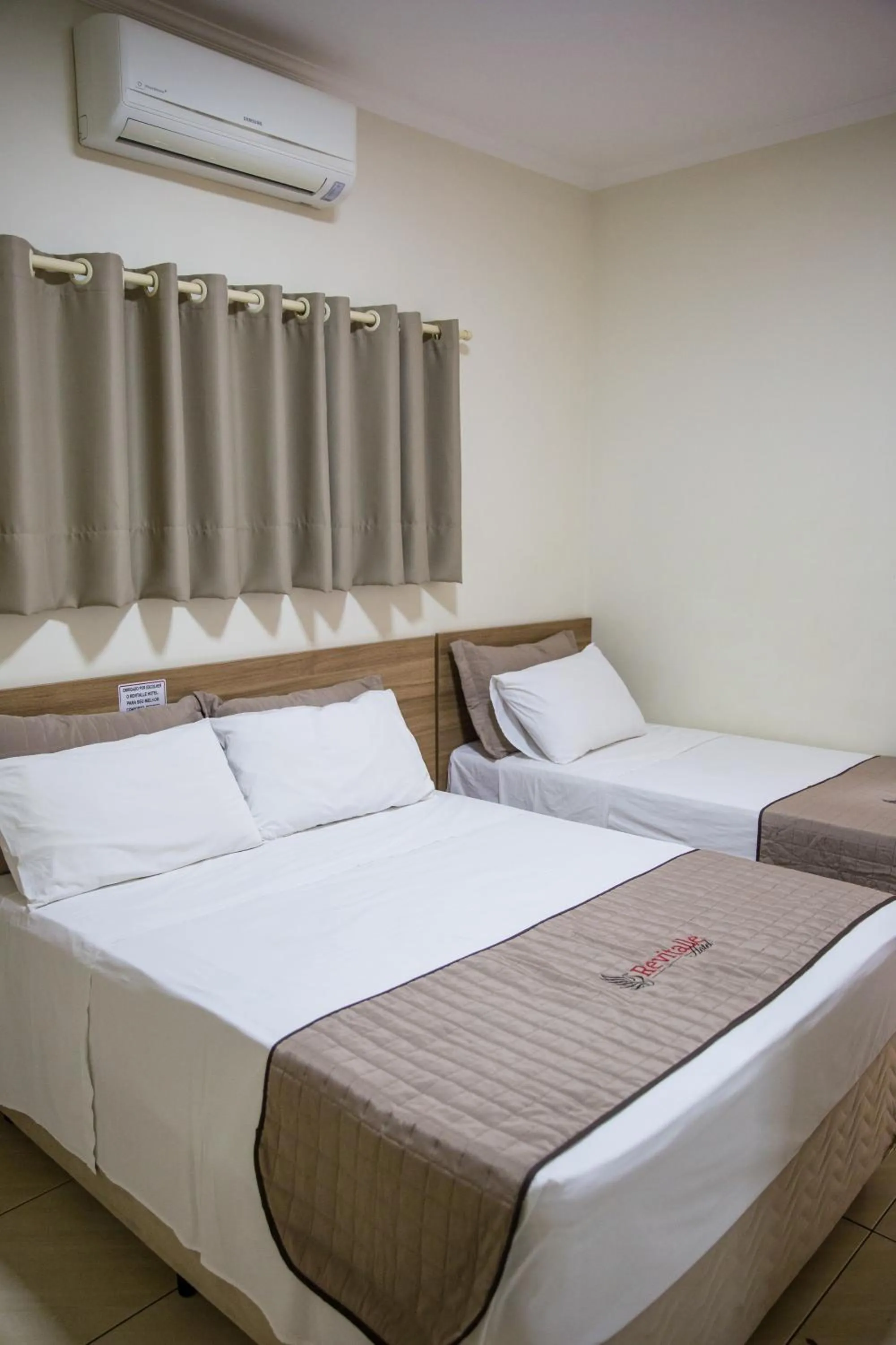 Bed in Revitalle Hotel