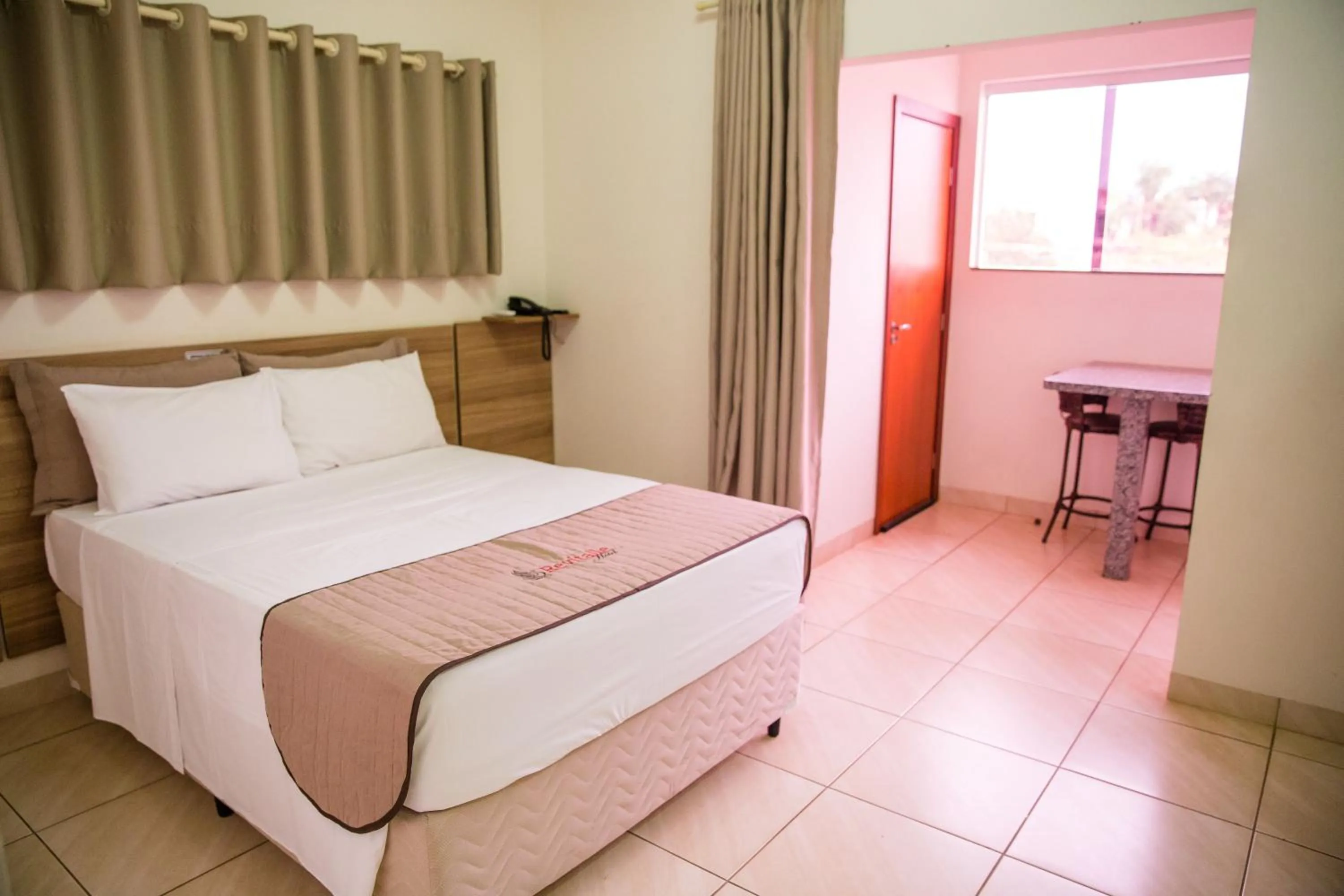 Bed in Revitalle Hotel