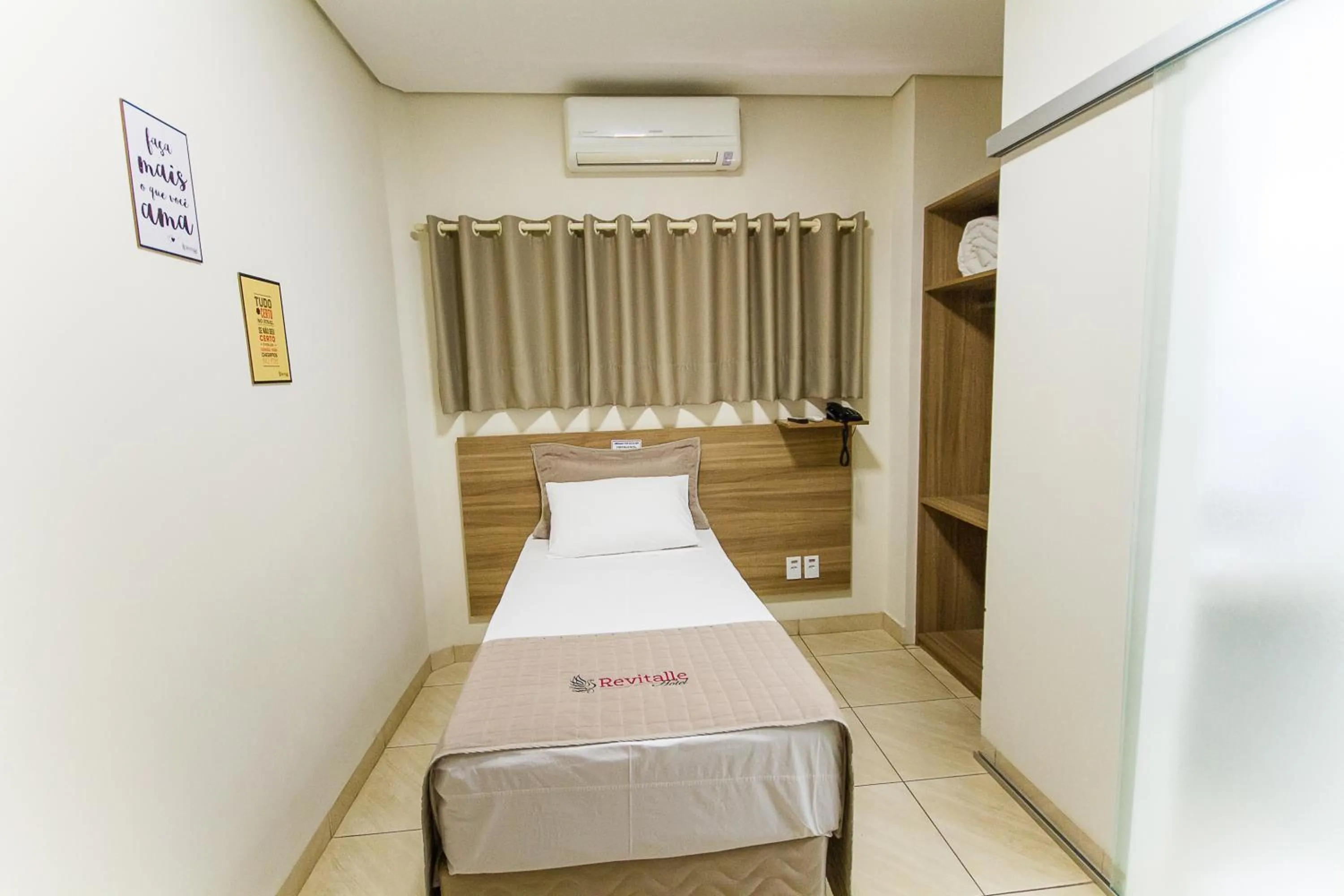 Bed in Revitalle Hotel