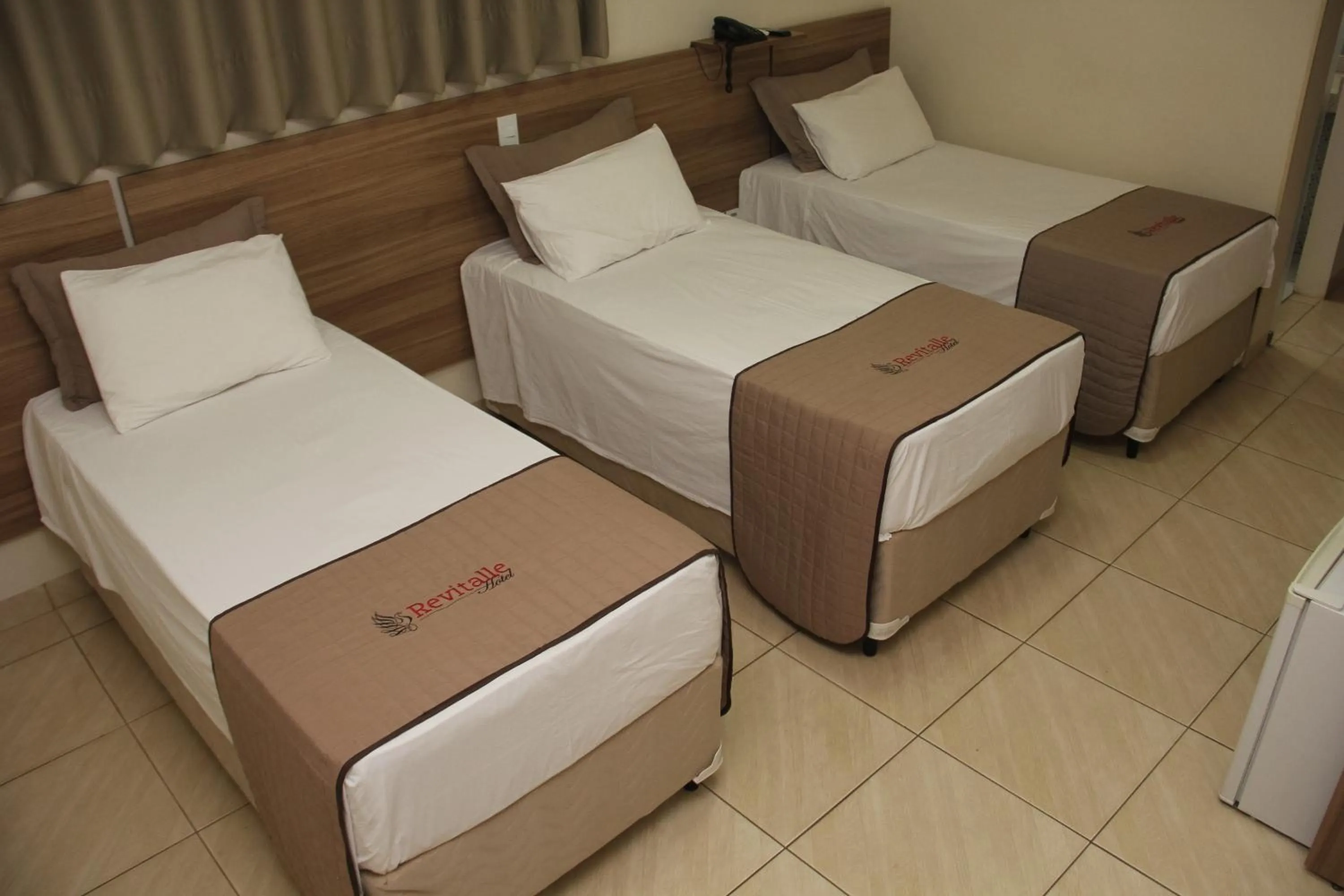 Bed in Revitalle Hotel