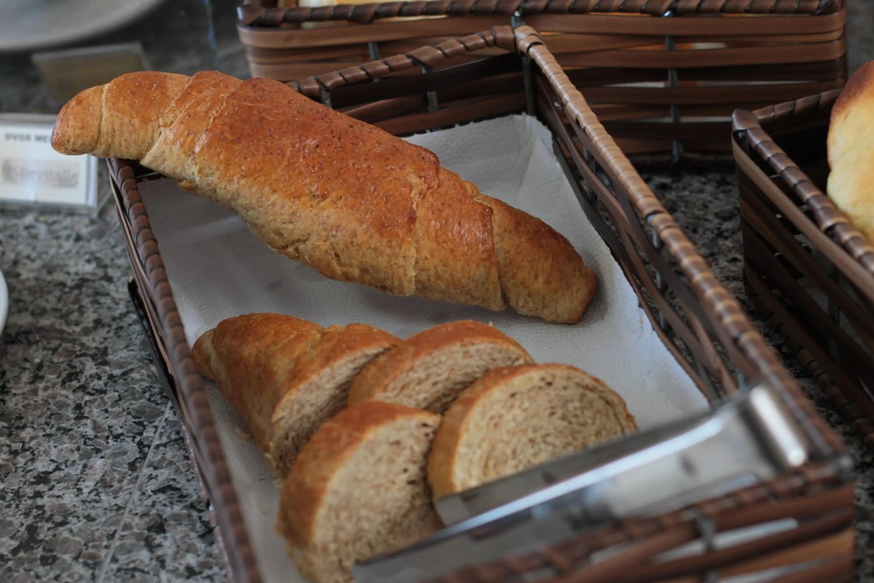 Breakfast in Revitalle Hotel