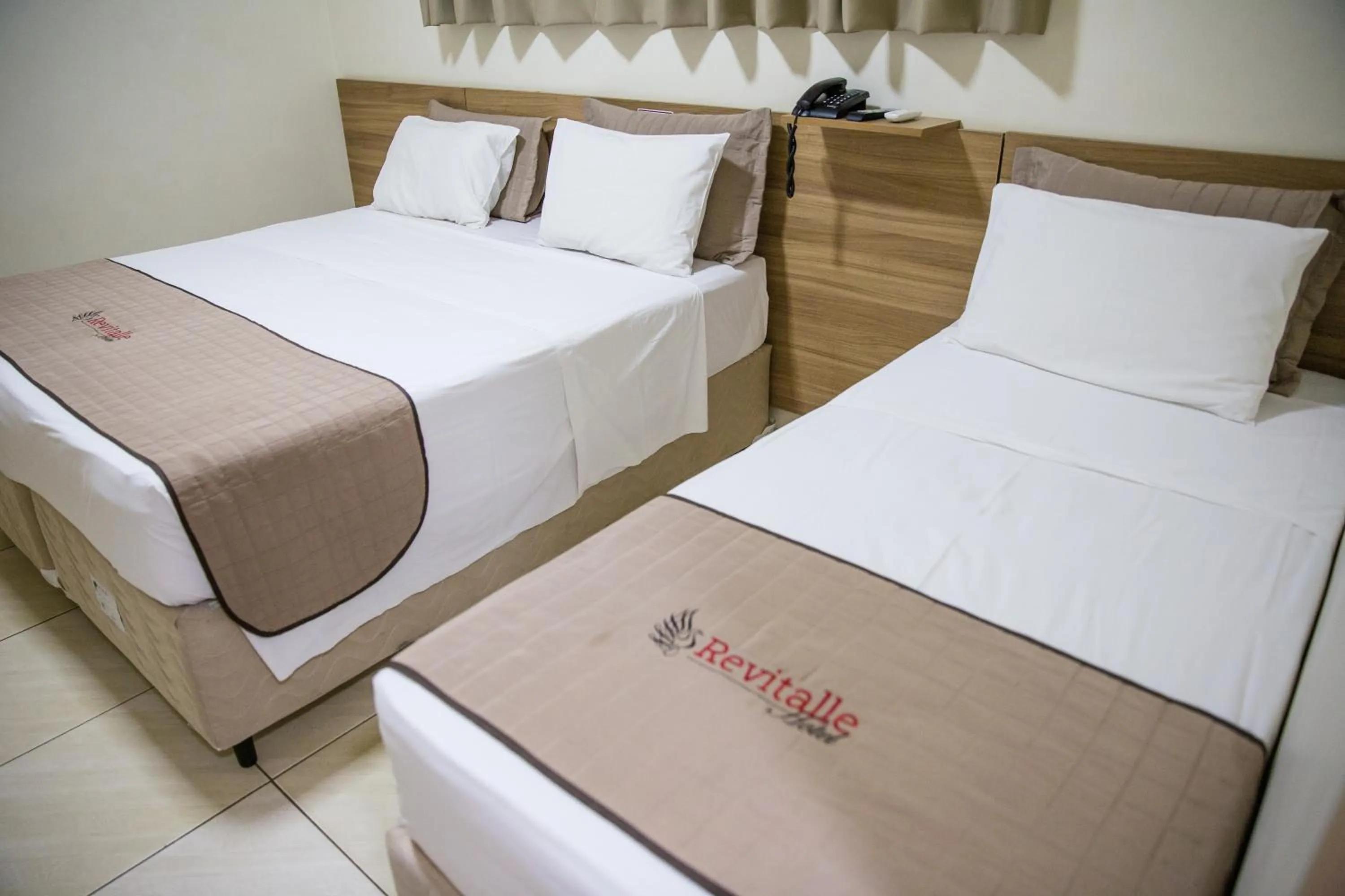 Bed in Revitalle Hotel