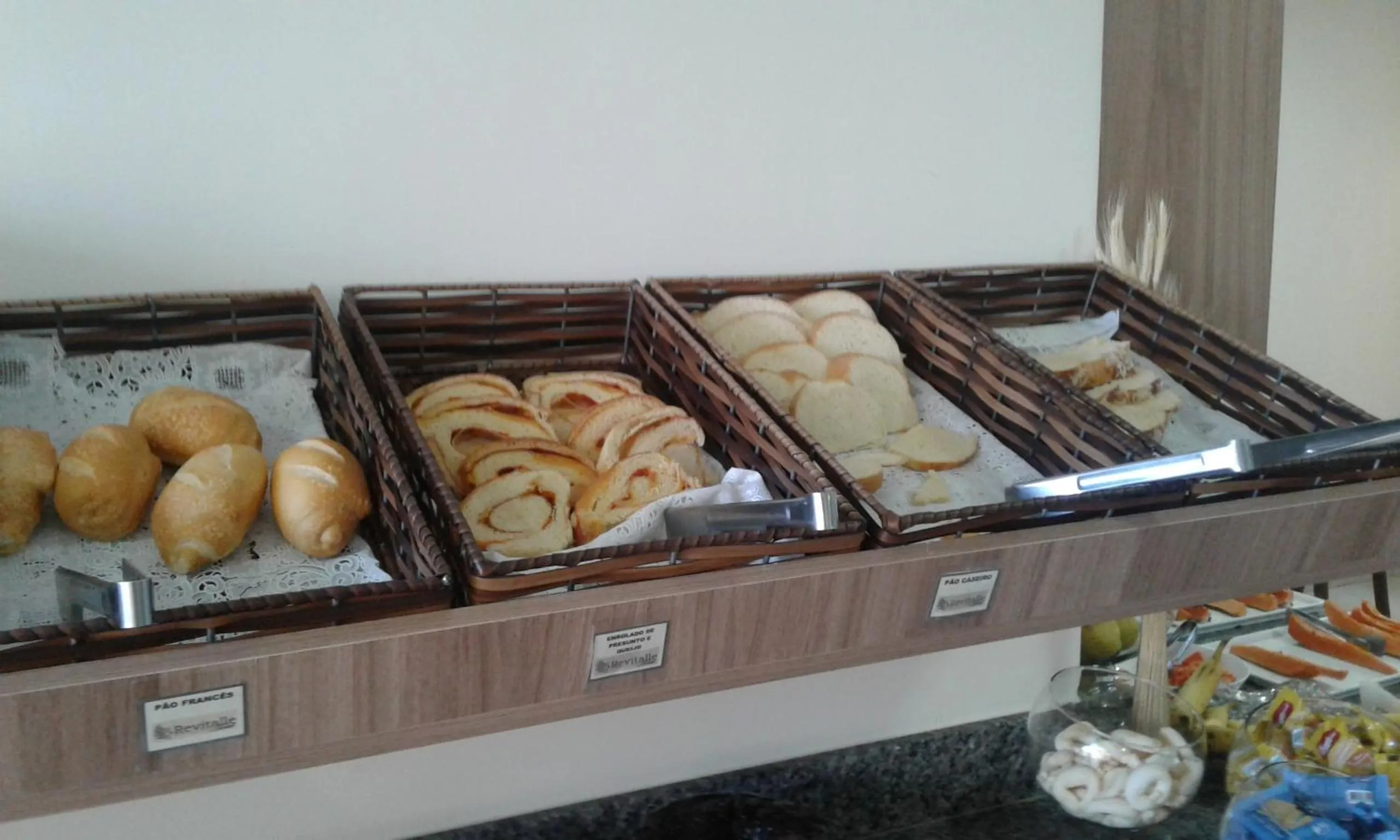 Breakfast in Revitalle Hotel