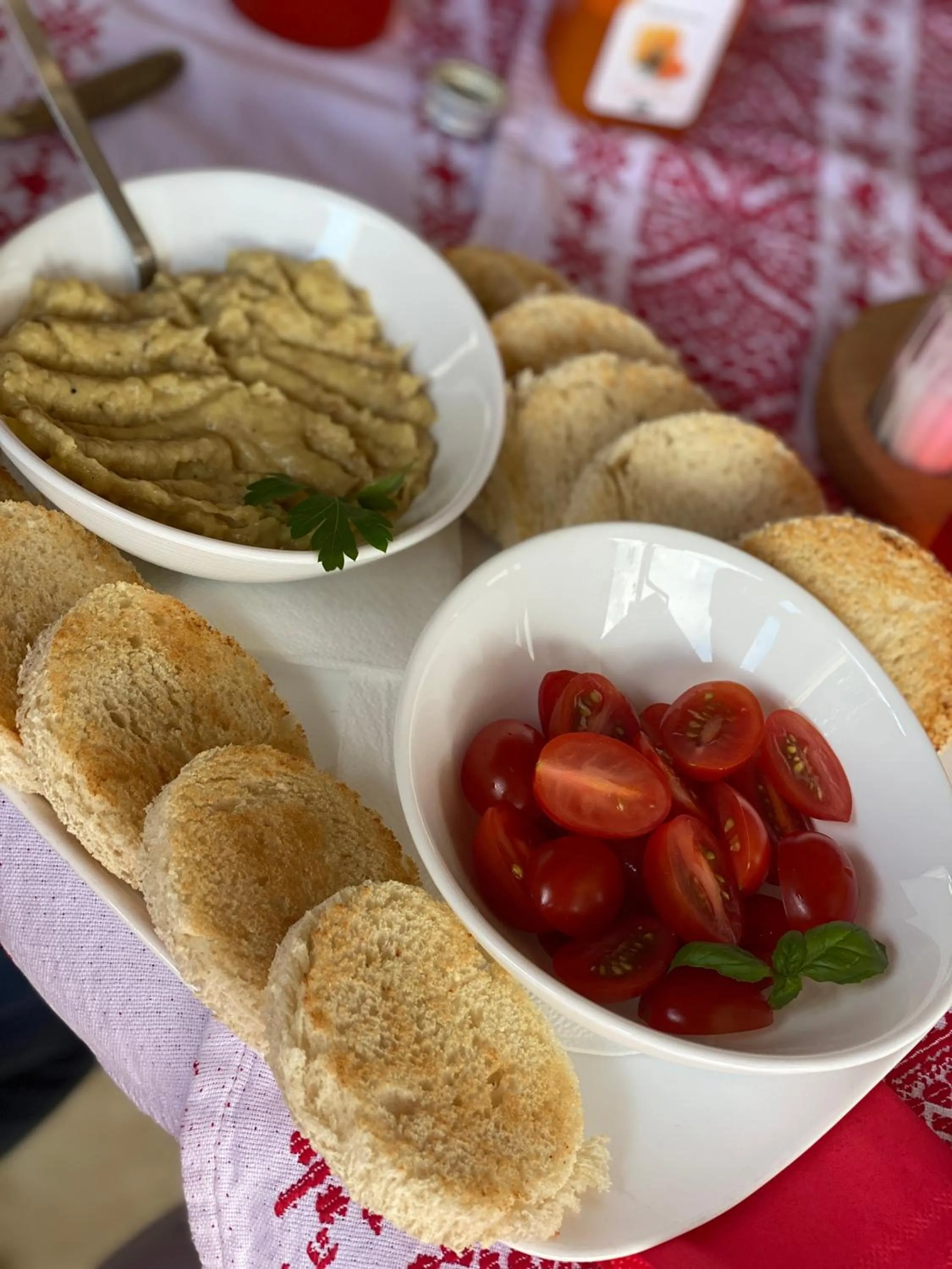 Food close-up in Pensiunea Banffy