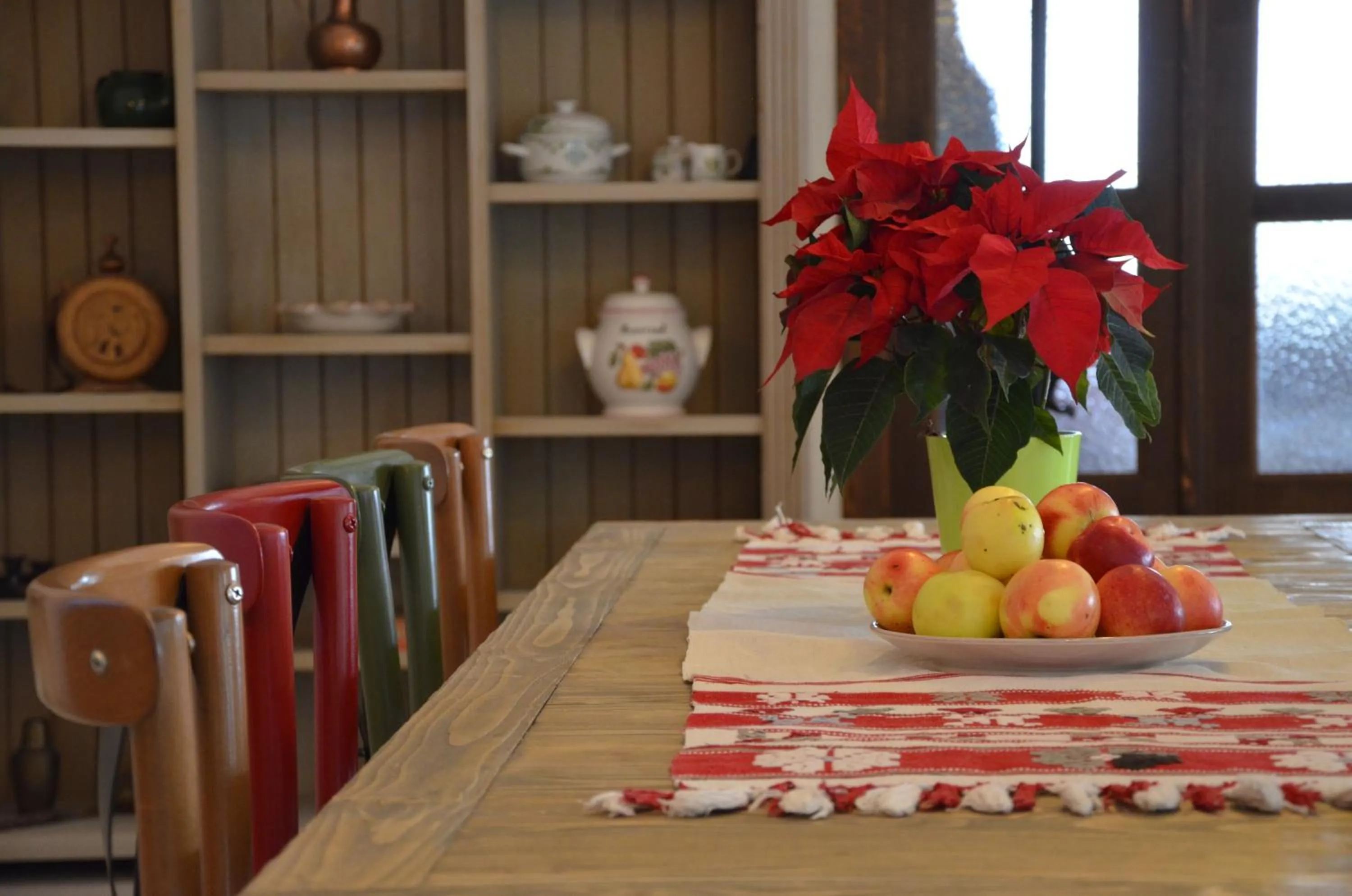 Decorative detail in Pensiunea Banffy