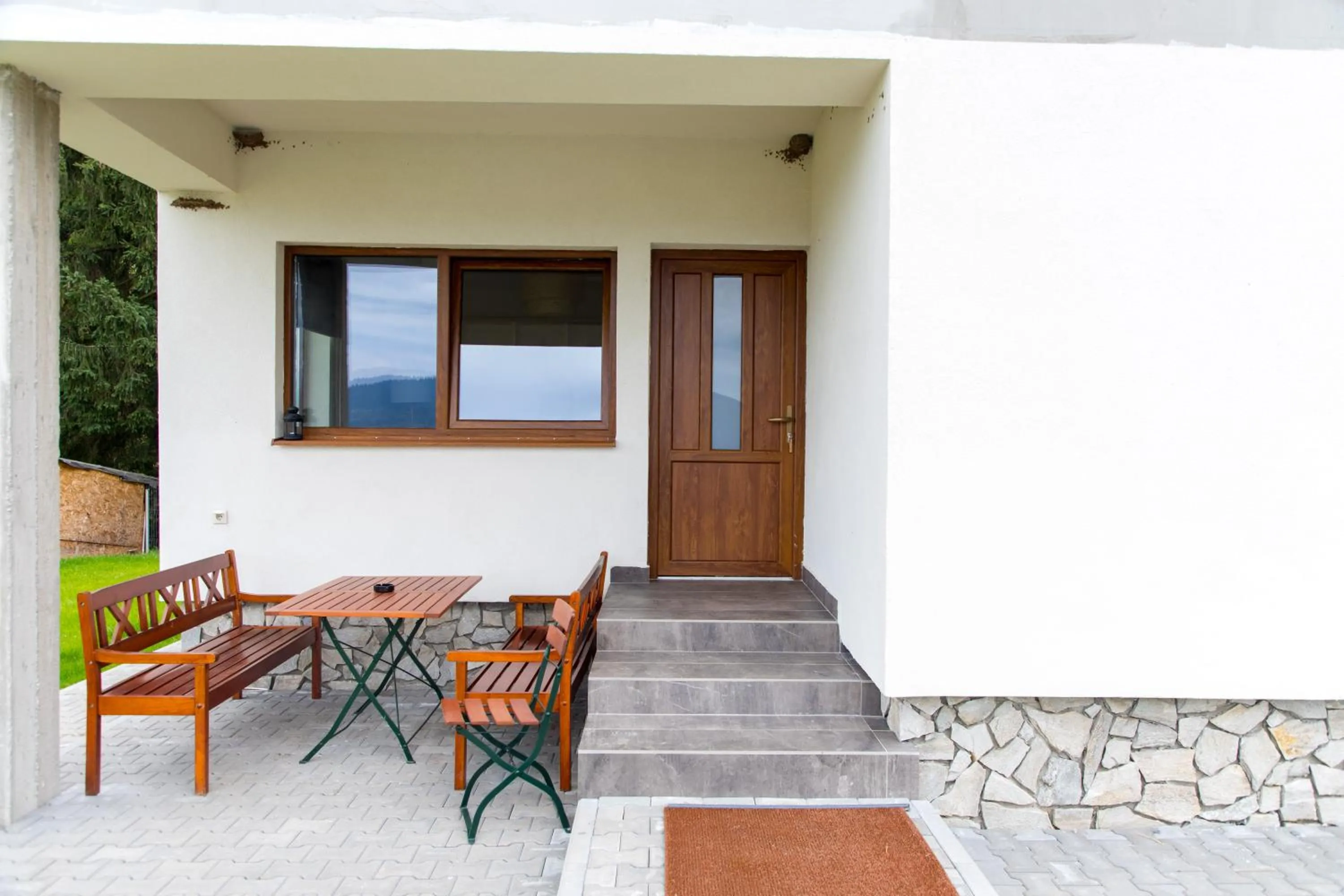 Balcony/Terrace in Pensiunea Banffy