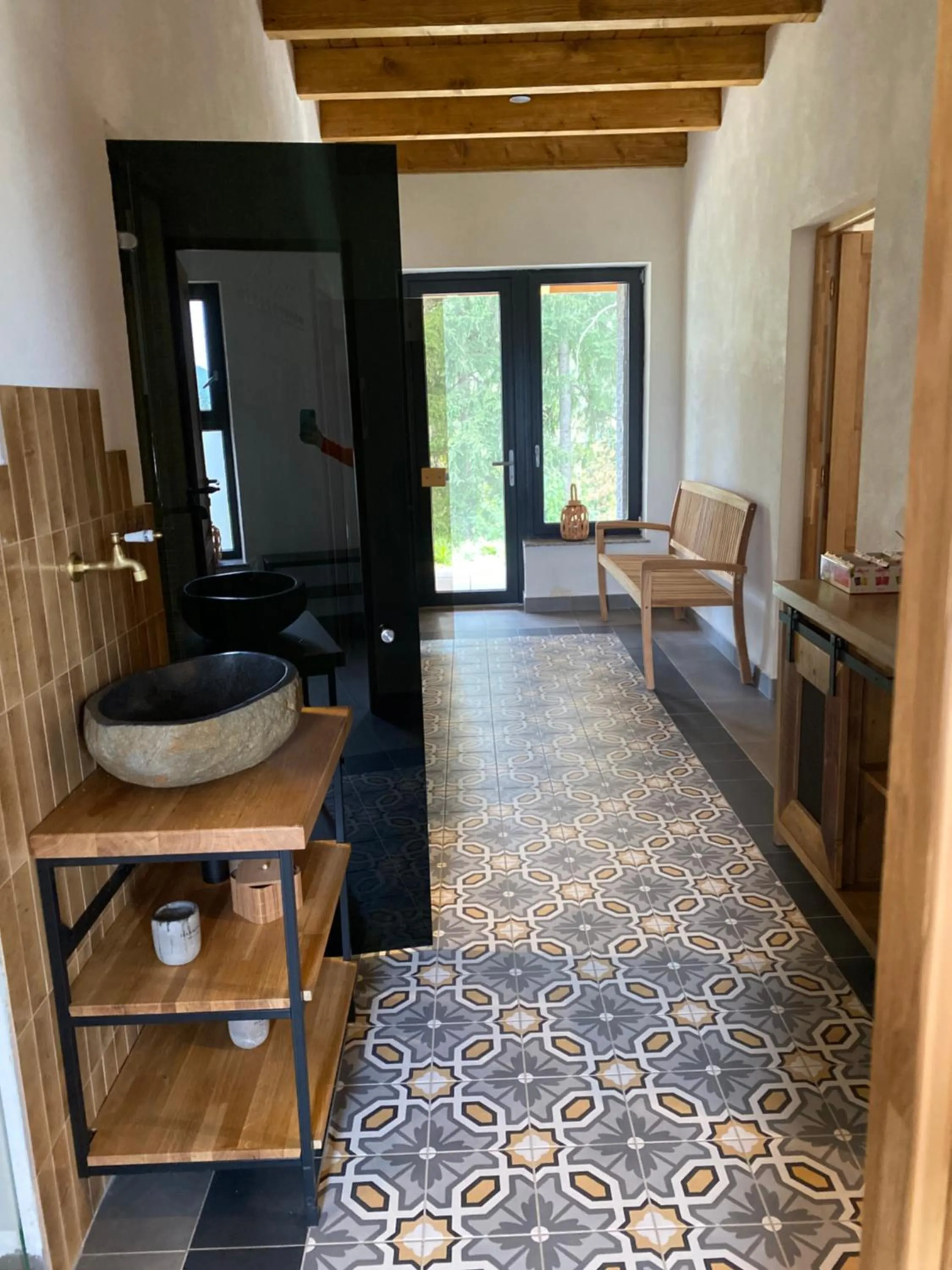 Spa and wellness centre/facilities in Pensiunea Banffy