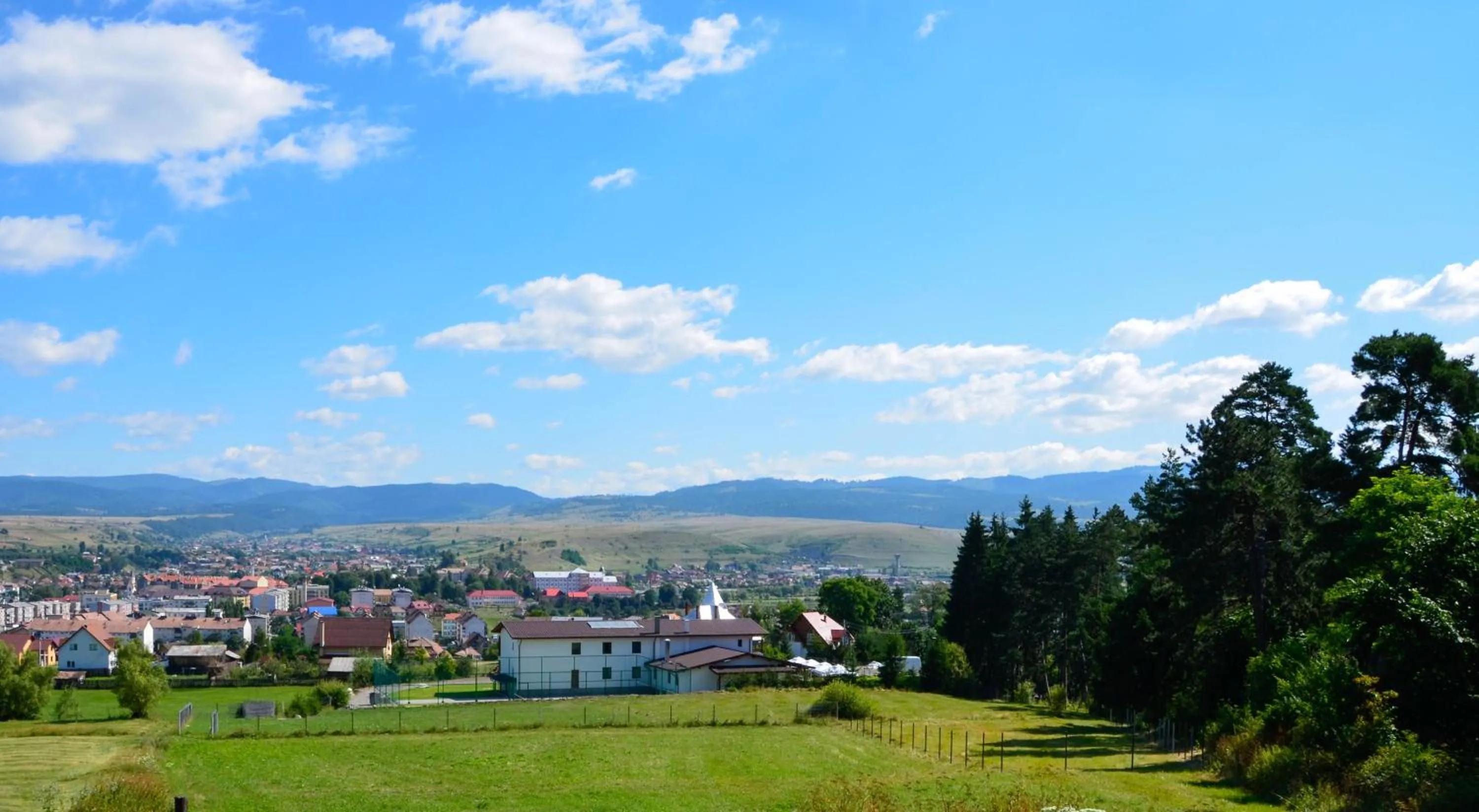 City view in Pensiunea Banffy